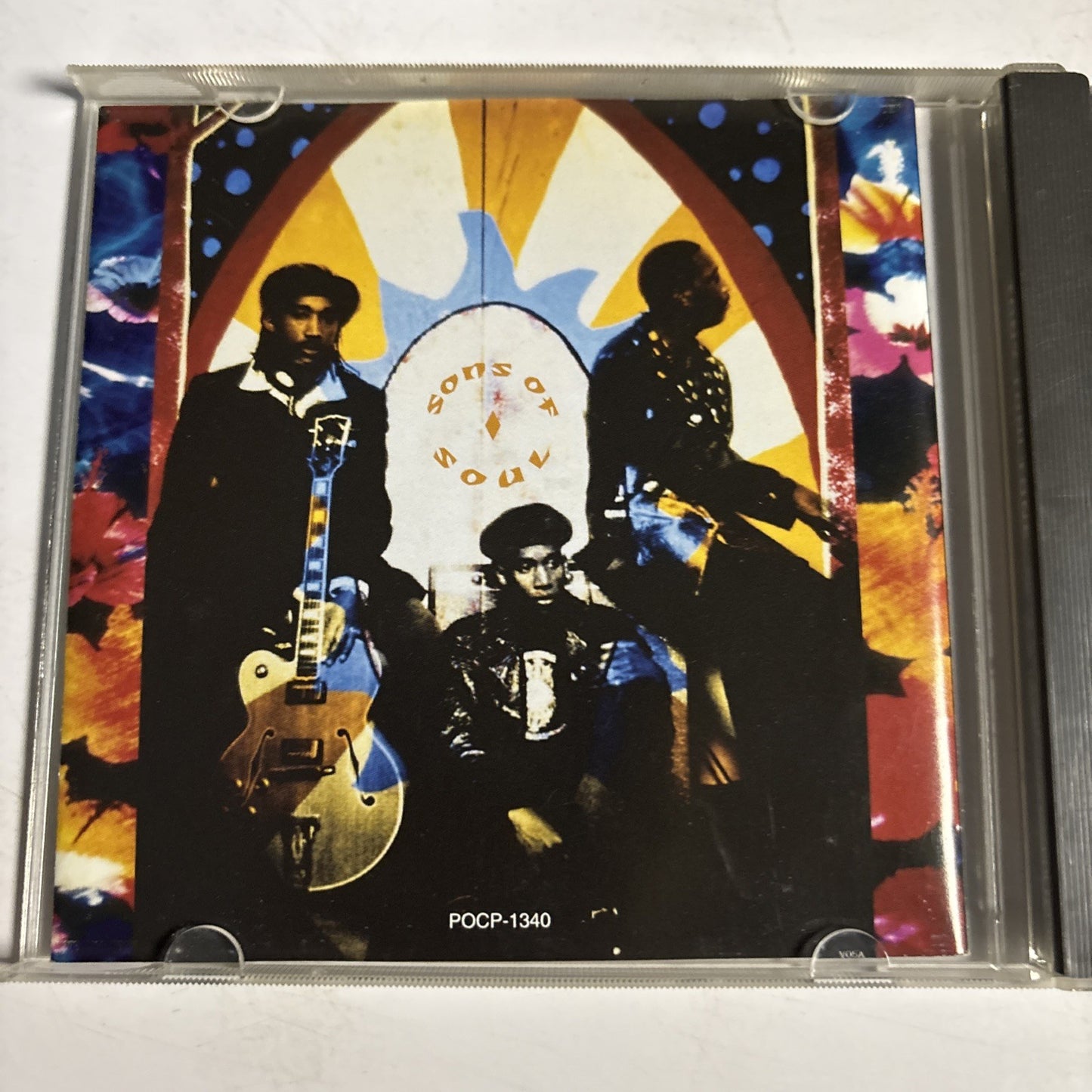 Tony! Toni! Toné! – Sons Of Soul (CD, 1993) Japan POCP-1340