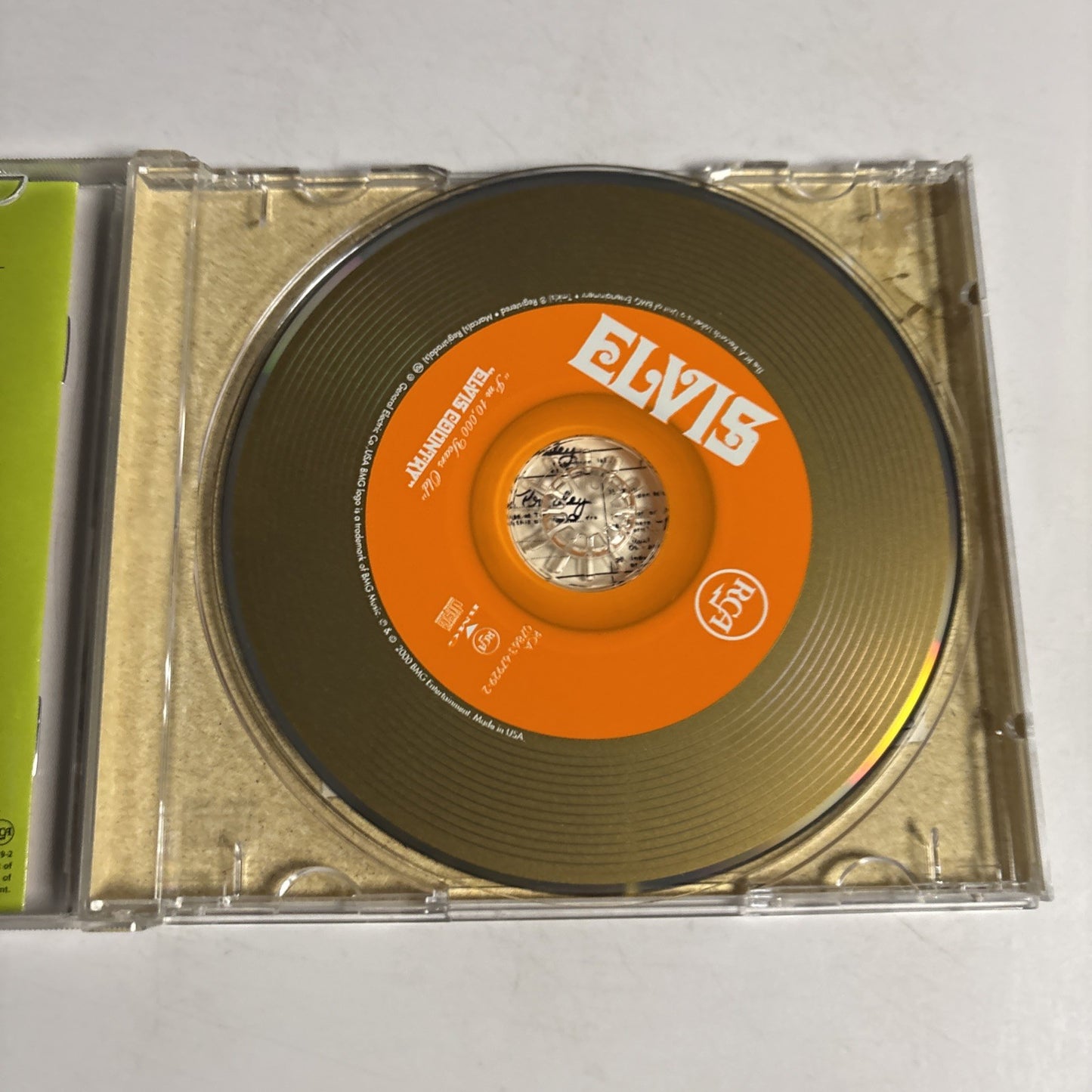 Elvis Presley – Elvis Country (I'm 10,000 Years Old) (CD) US RCA 07863 67929 2