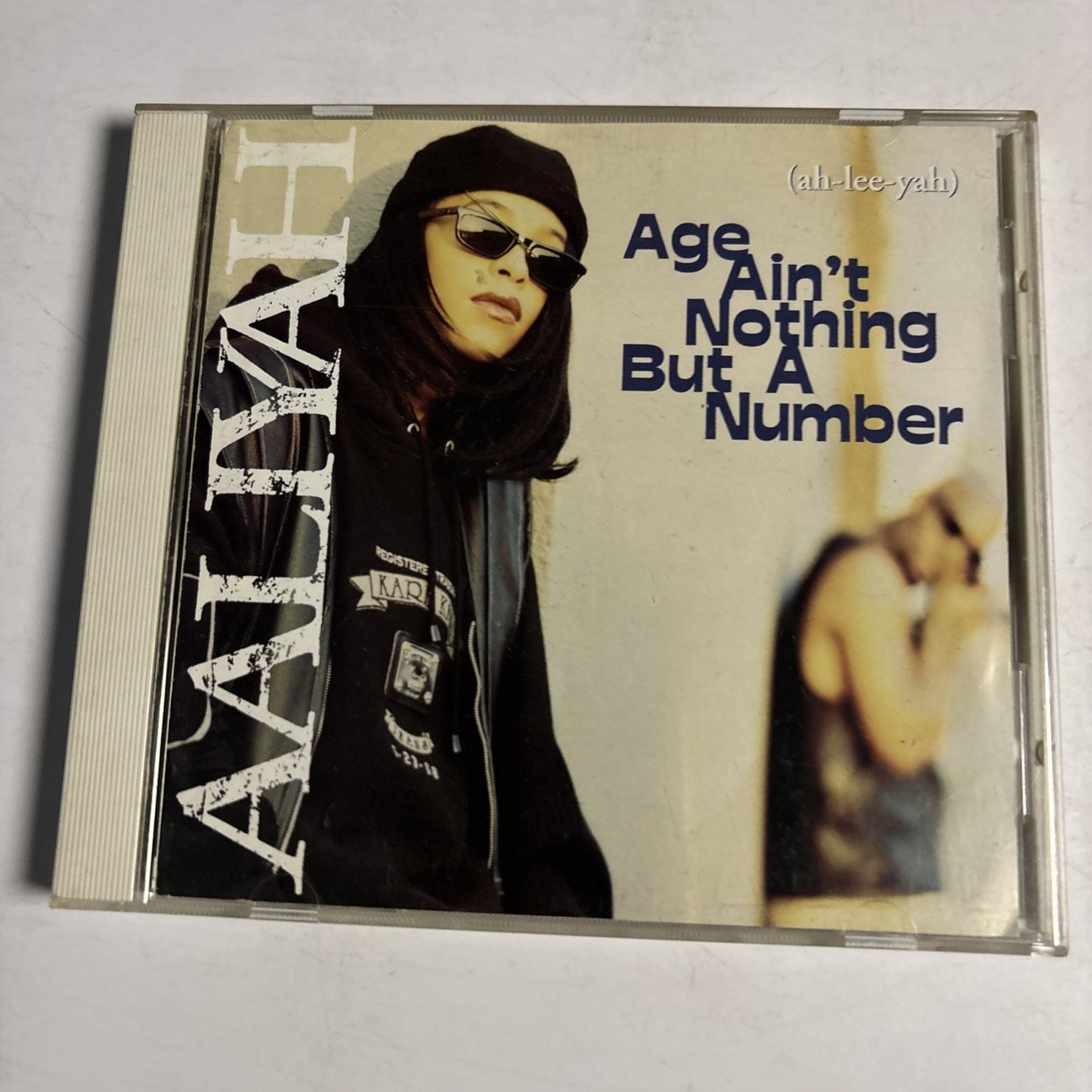 Aaliyah – Age Ain't Nothing But A Number (CD, 1994) Japan Bonus Track BVCQ-631