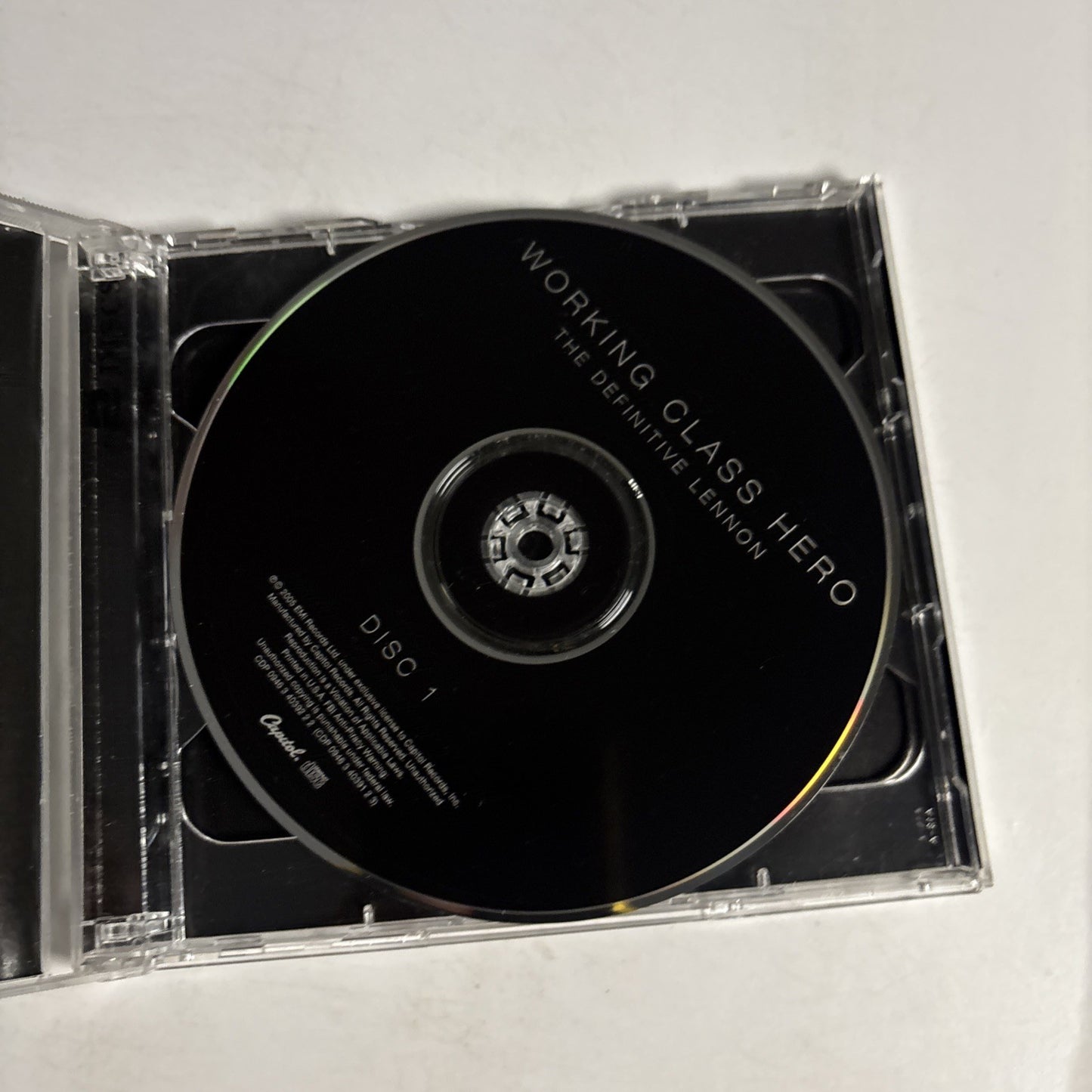 John Lennon – Working Class Hero - The Definitive Lennon (CD, 2005, 2-Disc) US