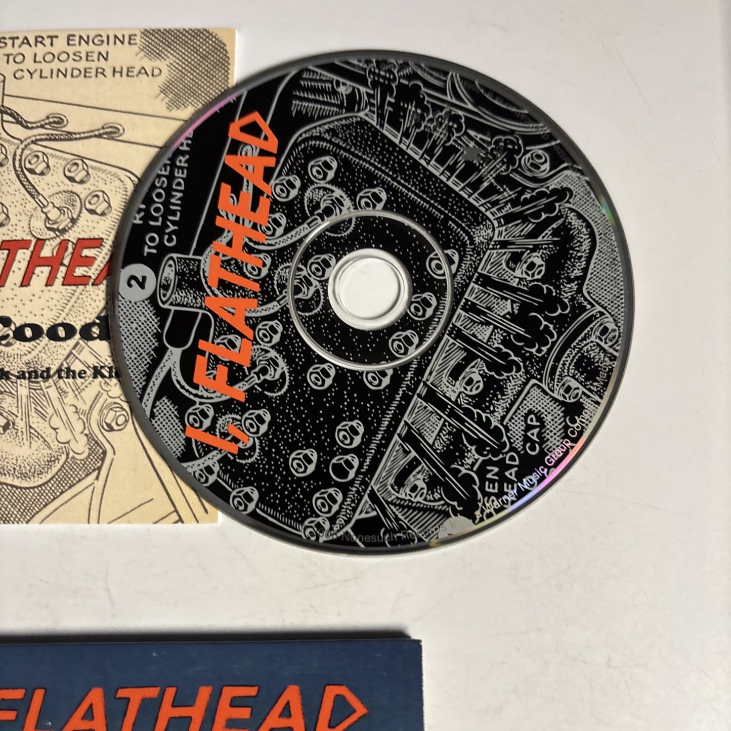 Ry Cooder – I, Flathead (The Songs Of Kash Buk And The Klowns) (CD, 2008)