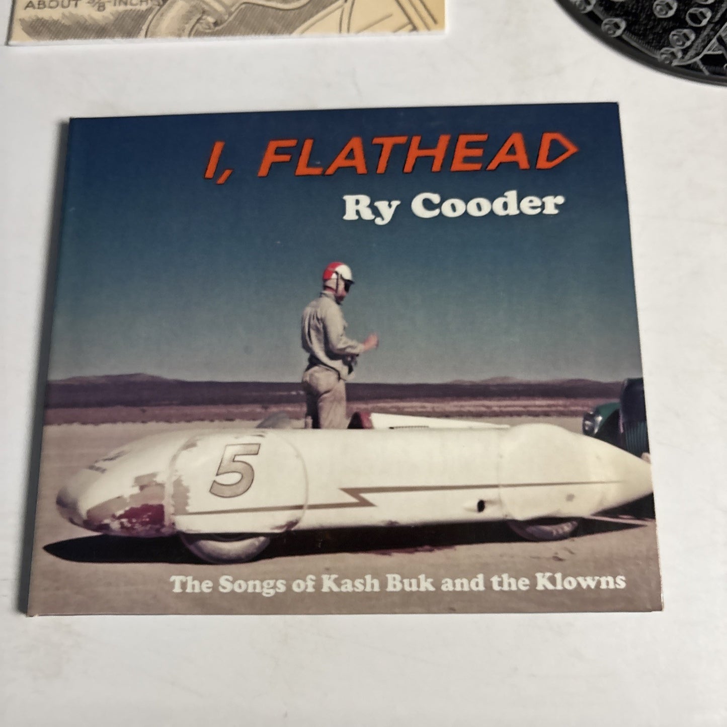 Ry Cooder – I, Flathead (The Songs Of Kash Buk And The Klowns) (CD, 2008)