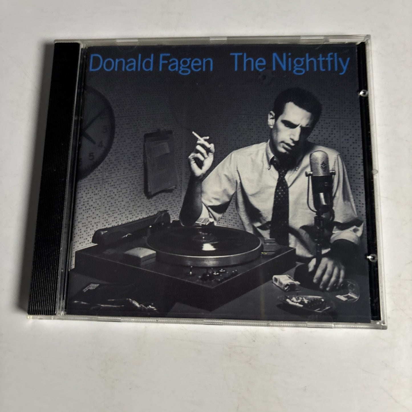 Donald Fagen – The Nightfly (CD, 2000) Europe 7599-23696-2