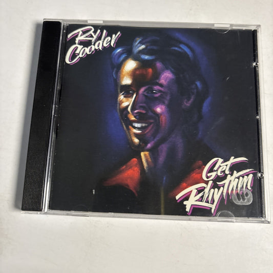 Ry Cooder – Get Rhythm (CD, 1994) Europe 7599-25639-2