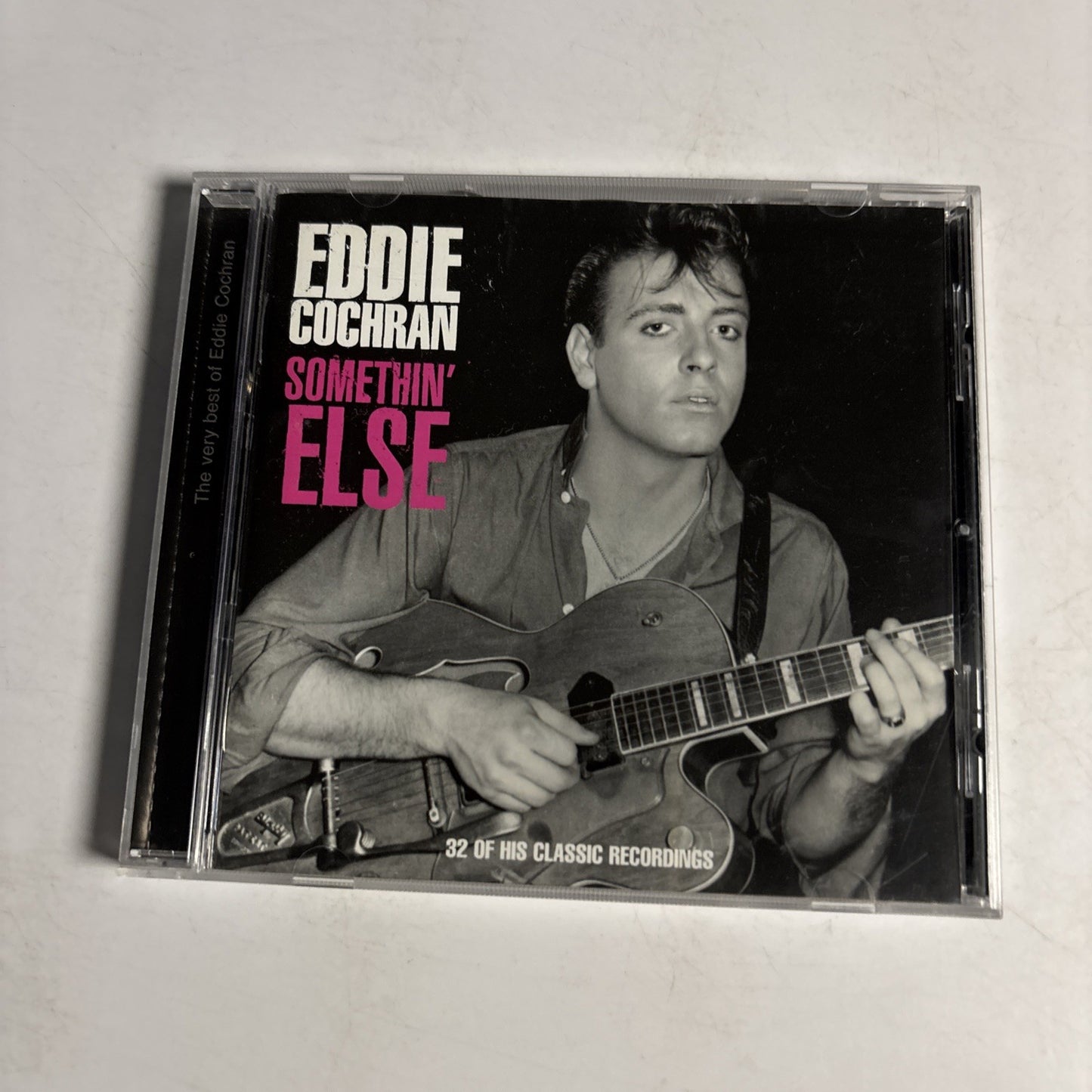 Eddie Cochran – Somethin' Else (CD, 2004) Europe 7243 5 95770 2 9