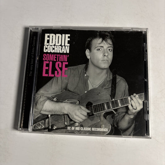 Eddie Cochran – Somethin' Else (CD, 2004) Europe 7243 5 95770 2 9