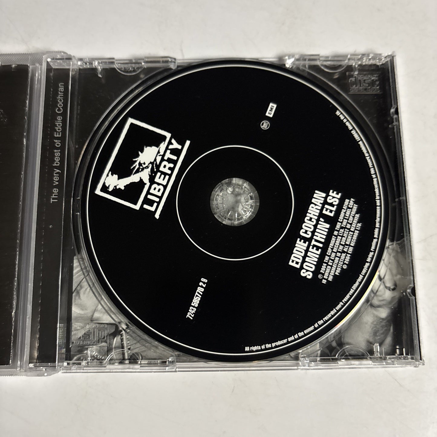 Eddie Cochran – Somethin' Else (CD, 2004) Europe 7243 5 95770 2 9