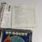 No Doubt – Tragic Kingdom (CD, 1996) Japan obi MVCP-2