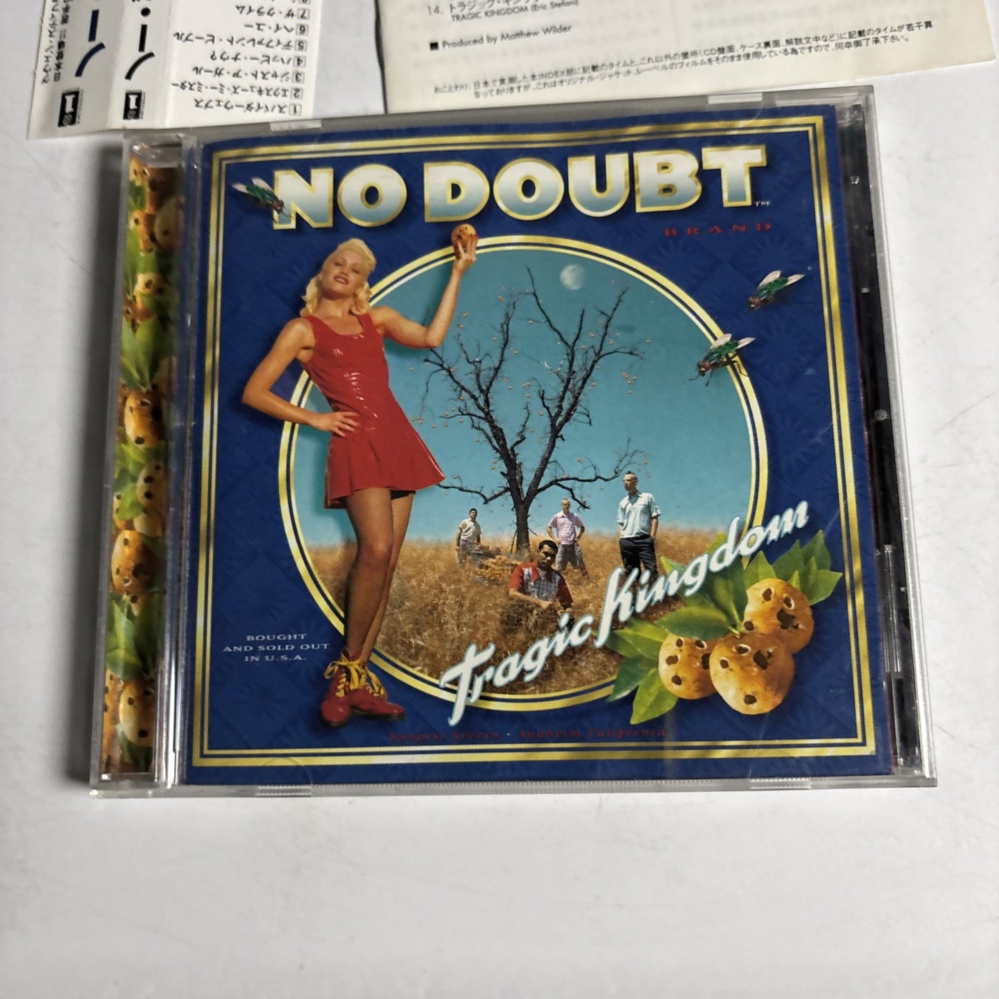 No Doubt – Tragic Kingdom (CD, 1996) Japan obi MVCP-2