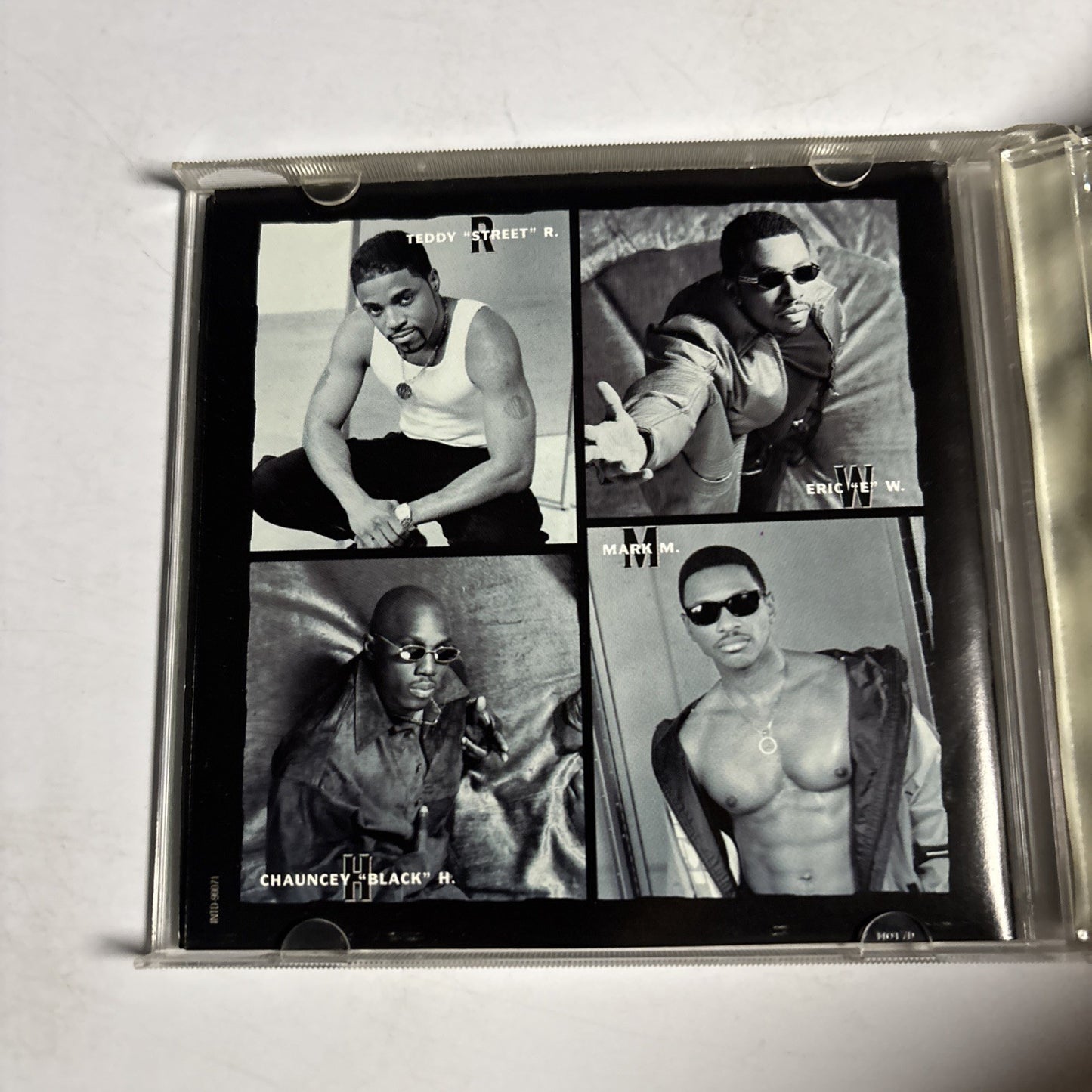 Blackstreet – Another Level (CD, 1996) US INTD-90071