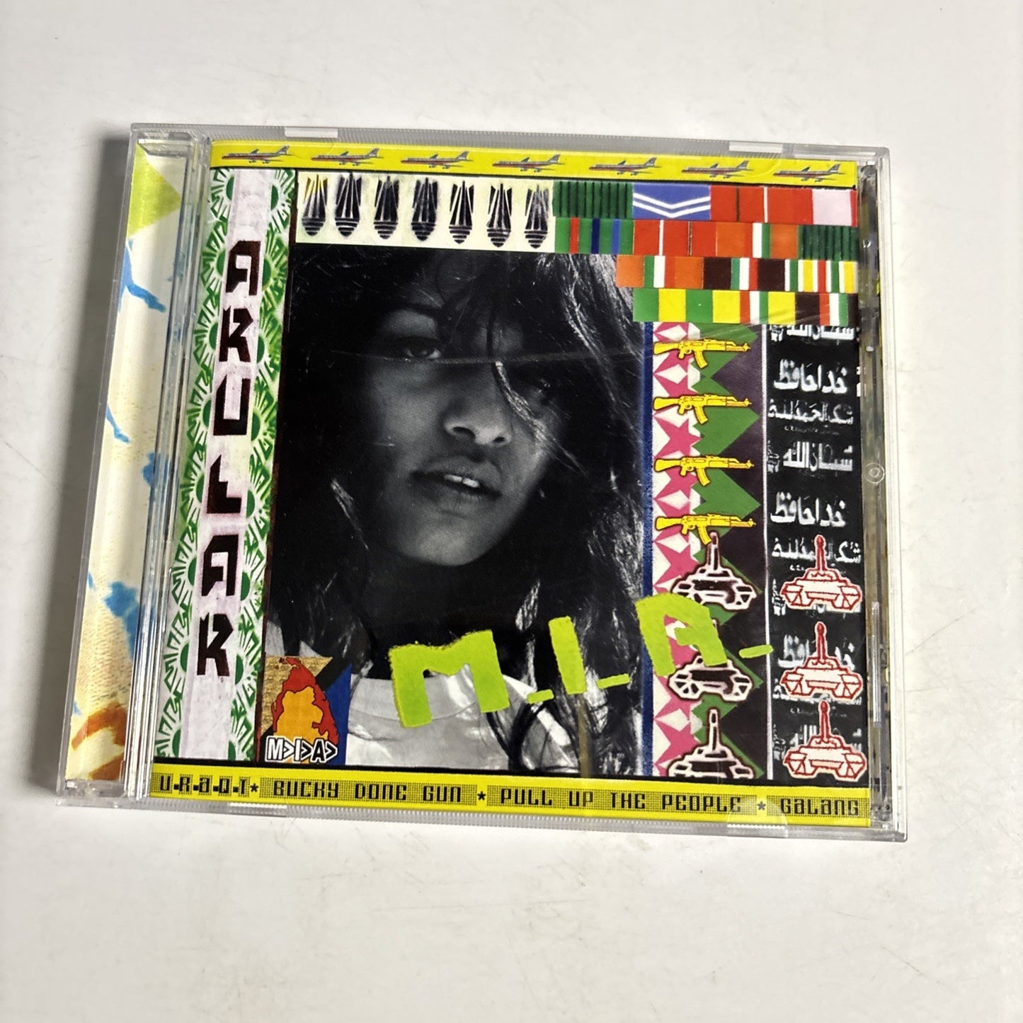 M.I.A. – Arular (CD, 2009) Australia & New Zealand XLCD 186