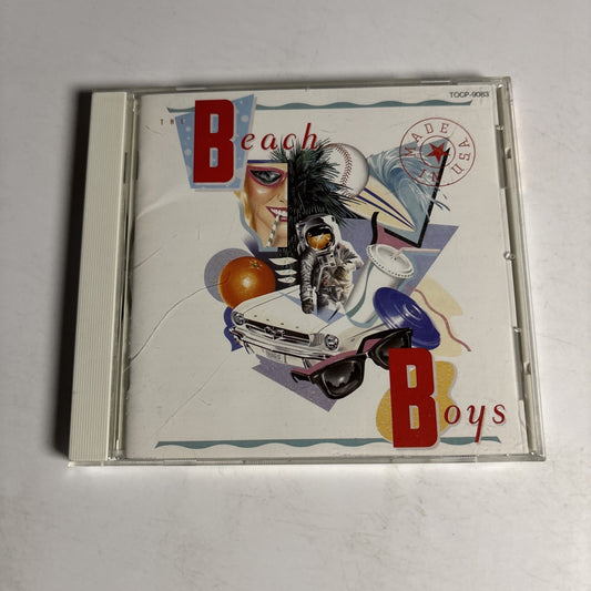 The Beach Boys – Made In U.S.A. (CD, 1990) Japan TOCP-9083