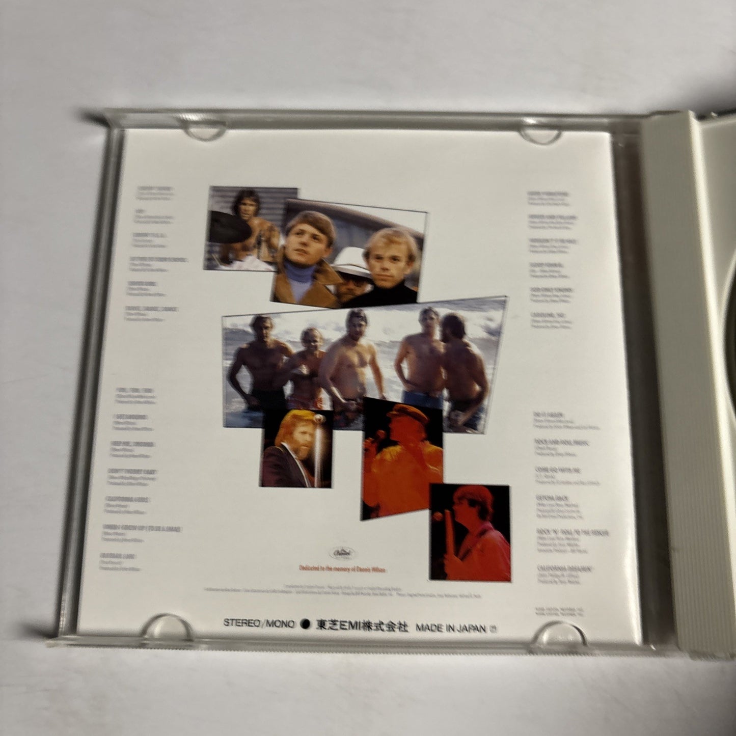 The Beach Boys – Made In U.S.A. (CD, 1990) Japan TOCP-9083