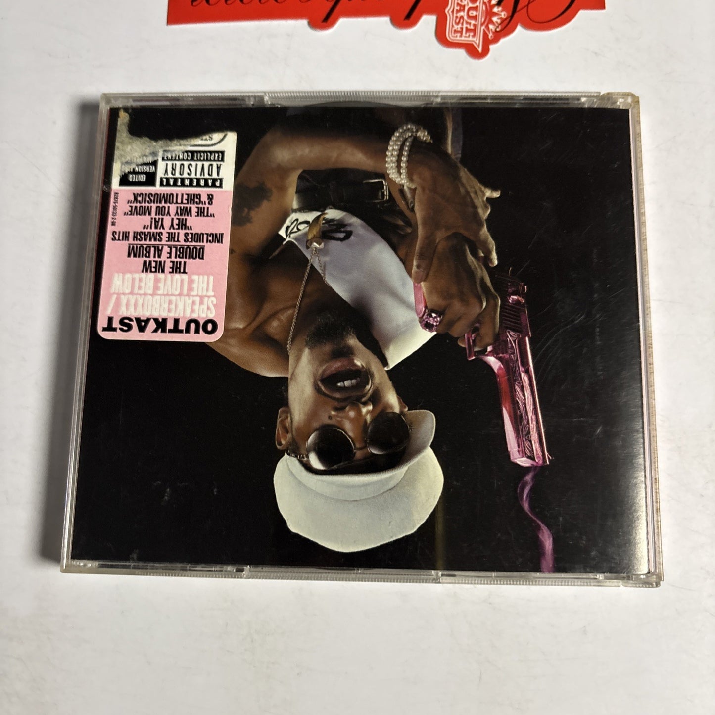 OutKast – Speakerboxxx / The Love Below (CD, 2003) US 2-Disc 82876 50133 2