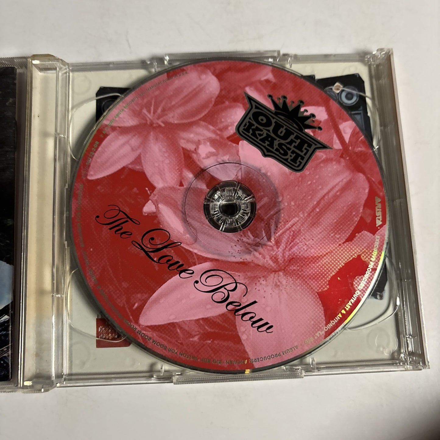 OutKast – Speakerboxxx / The Love Below (CD, 2003) US 2-Disc 82876 50133 2