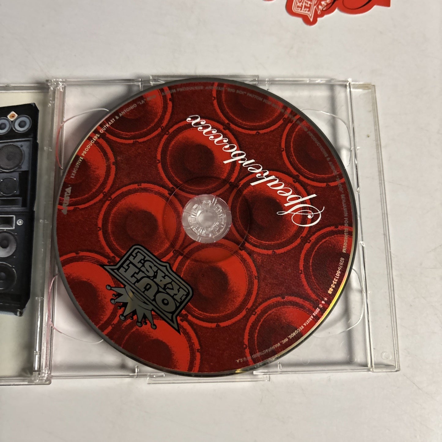 OutKast – Speakerboxxx / The Love Below (CD, 2003) US 2-Disc 82876 50133 2