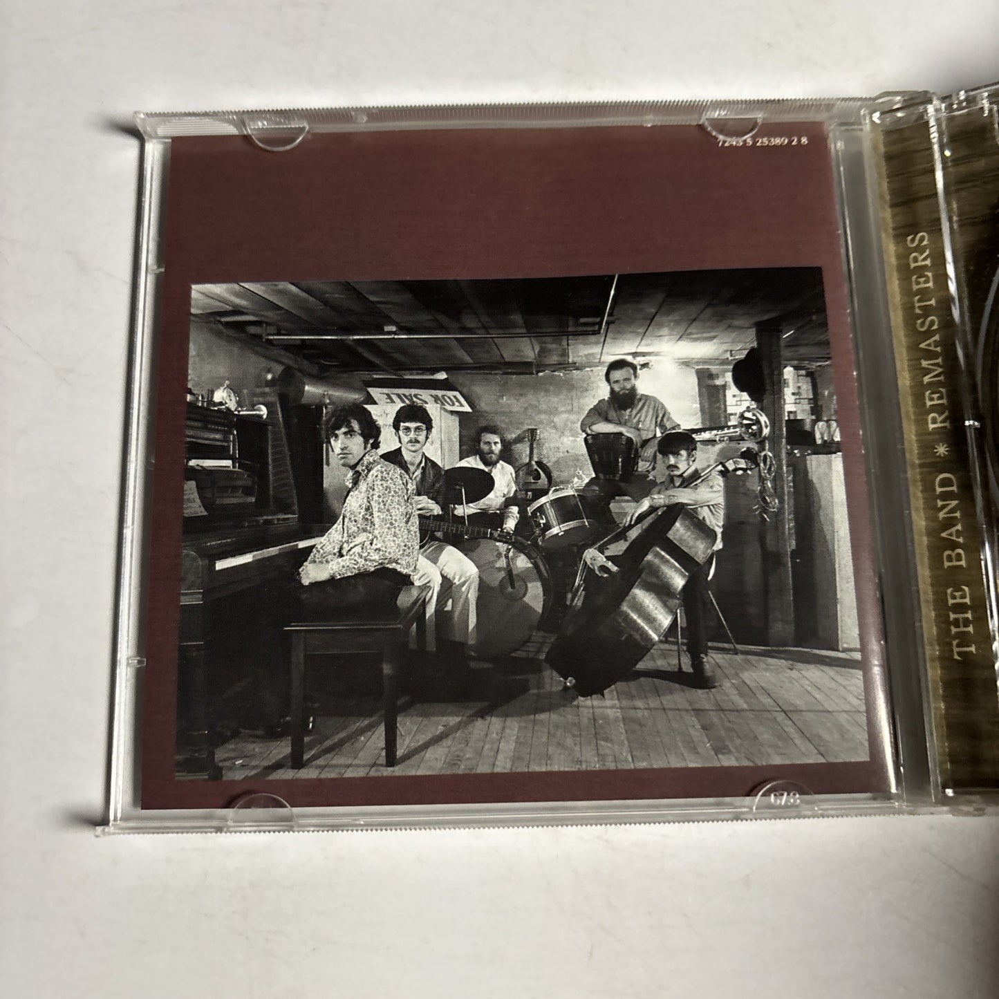 The Band – The Band (CD, 2000) Europe none