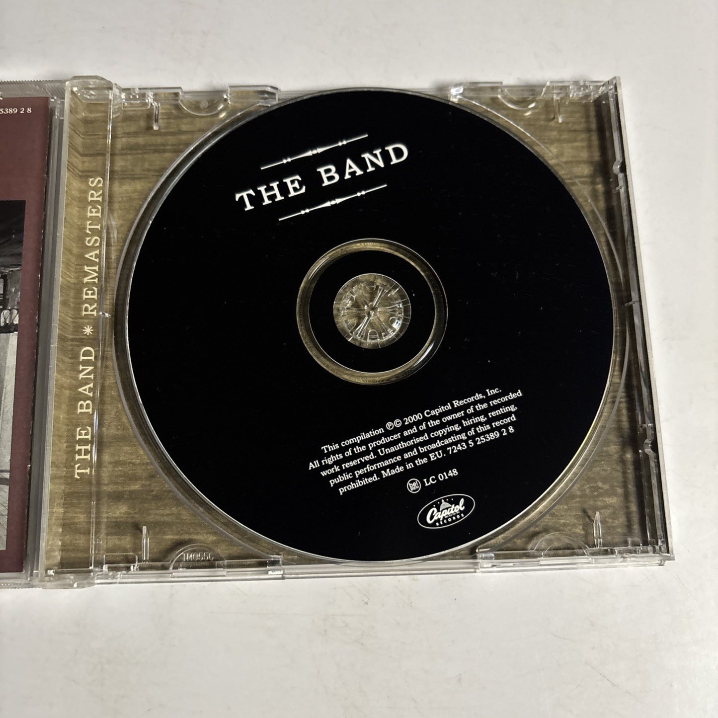 The Band – The Band (CD, 2000) Europe none