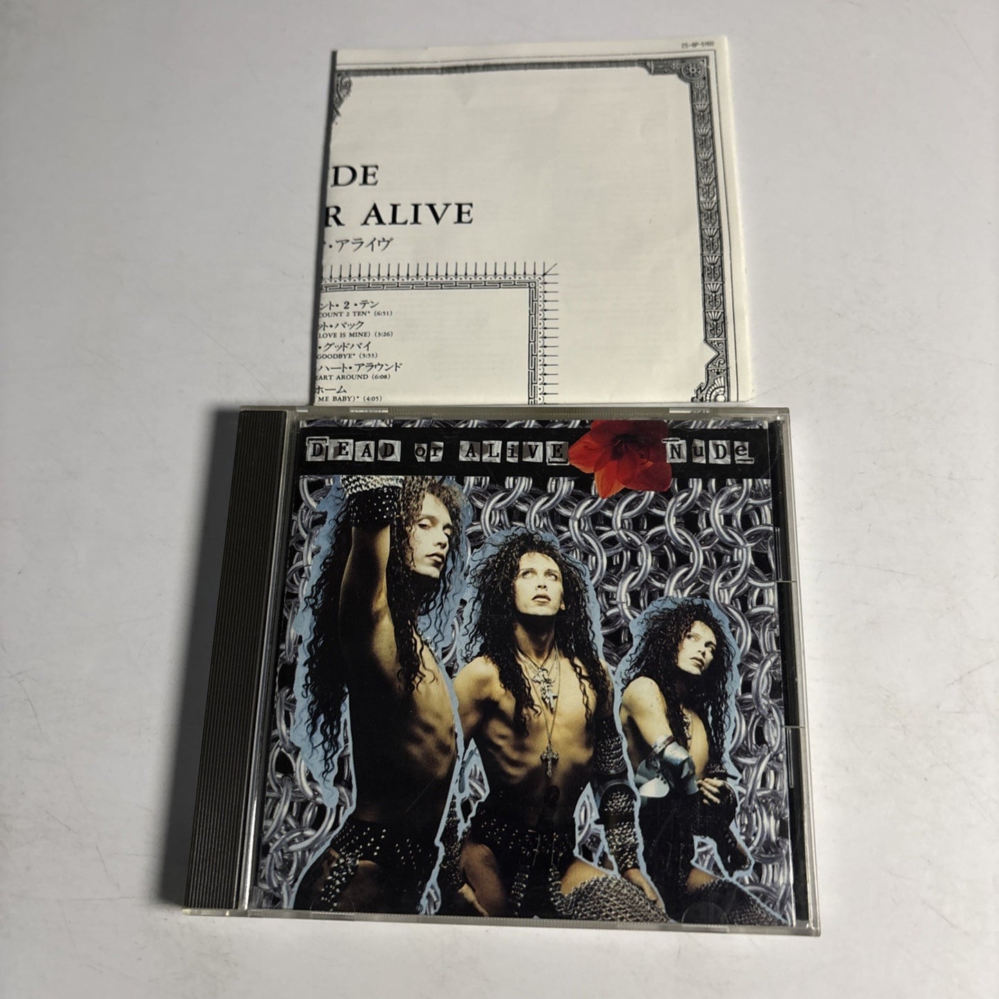Dead Or Alive – Nude (CD, 1988) Japan Bonus Track 25・8P-5160