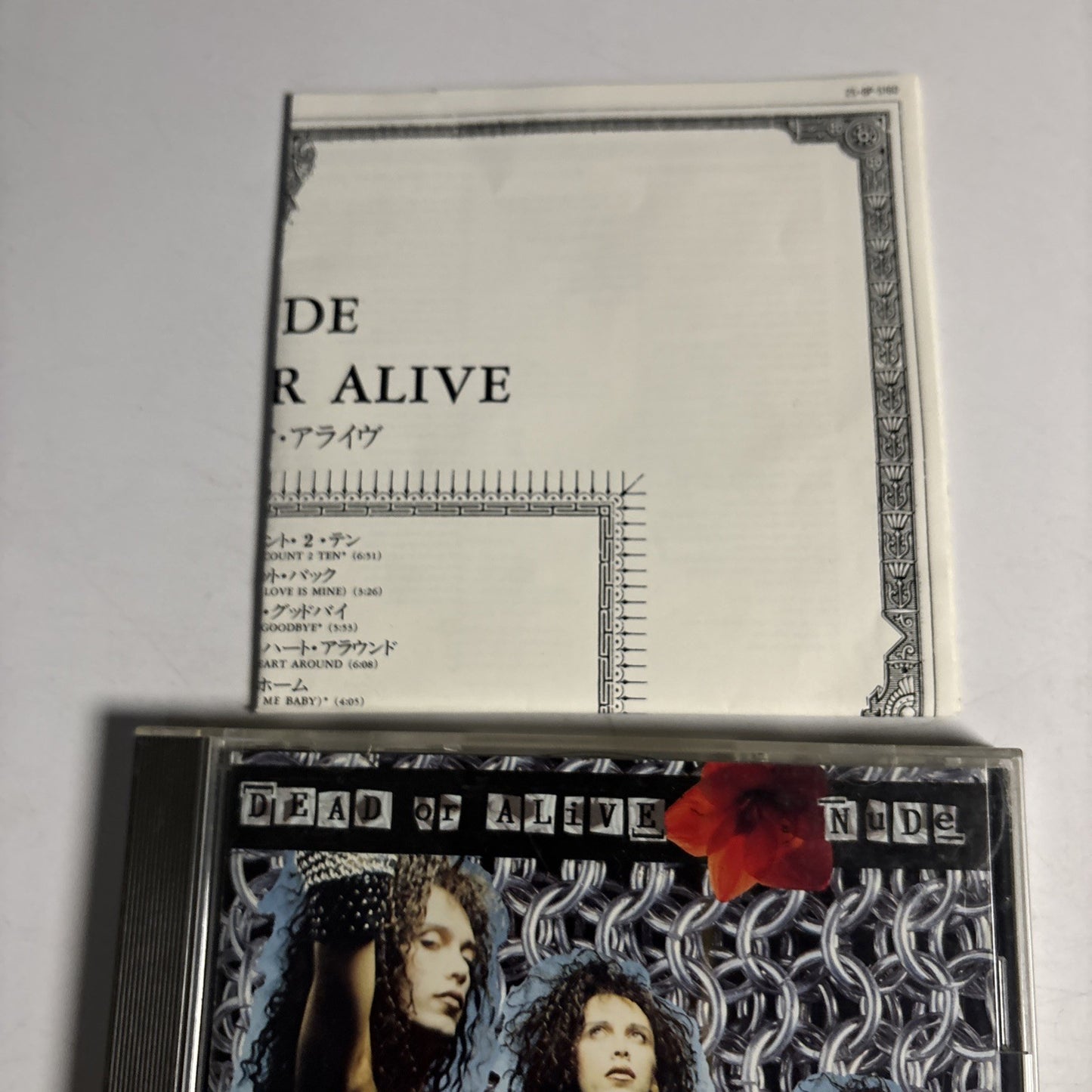 Dead Or Alive – Nude (CD, 1988) Japan Bonus Track 25・8P-5160