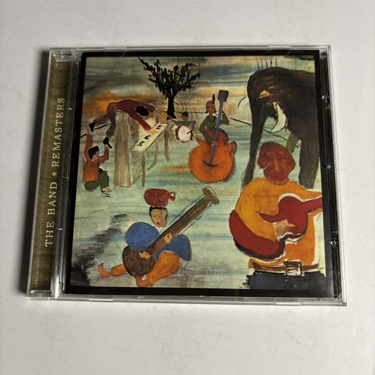 The Band – Music From Big Pink (CD, 2000) UK & Europe 7243 5 25390 2 4
