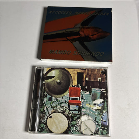 Ry Cooder, Manuel Galbán – Mambo Sinuendo (CD, 2003) US 79691-2