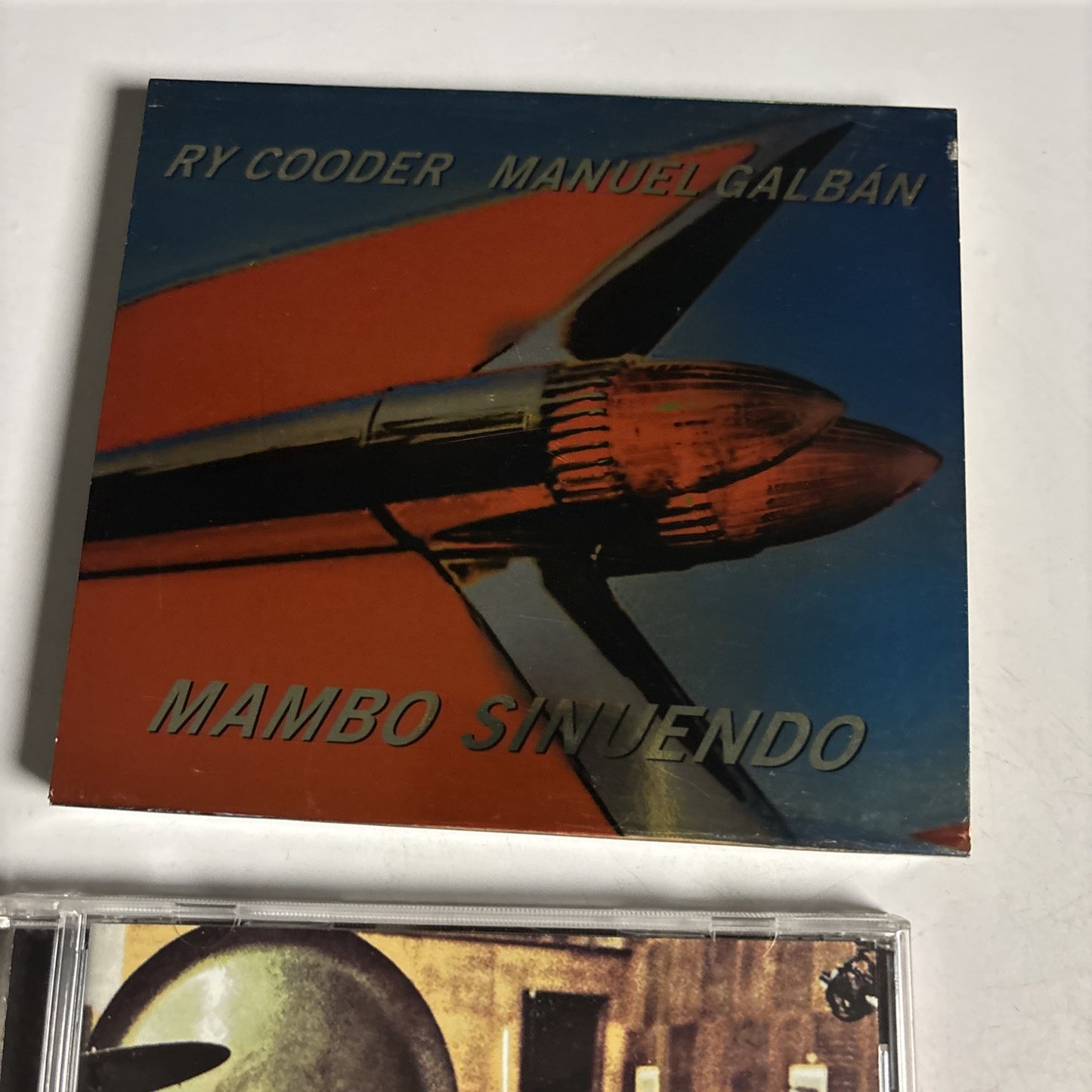 Ry Cooder, Manuel Galbán – Mambo Sinuendo (CD, 2003) US 79691-2