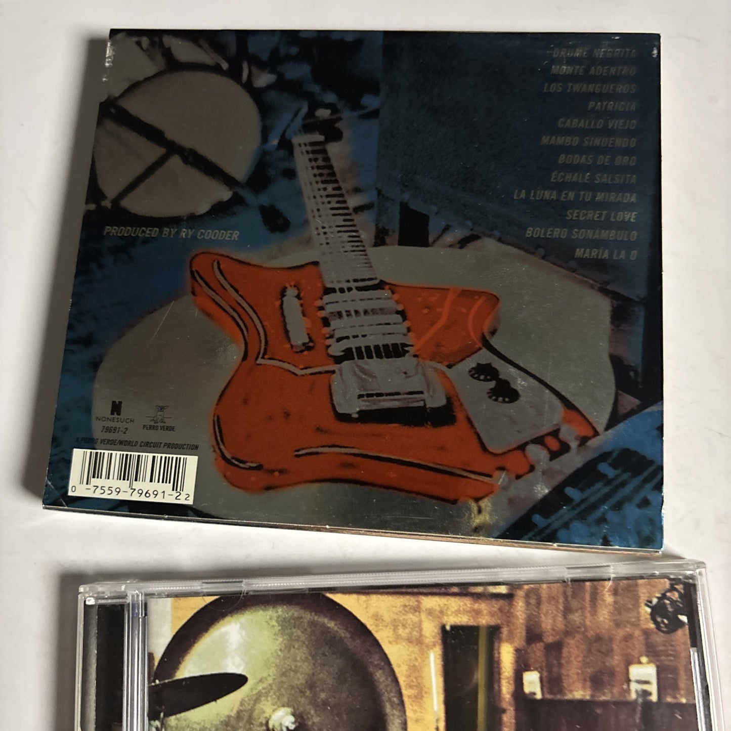 Ry Cooder, Manuel Galbán – Mambo Sinuendo (CD, 2003) US 79691-2