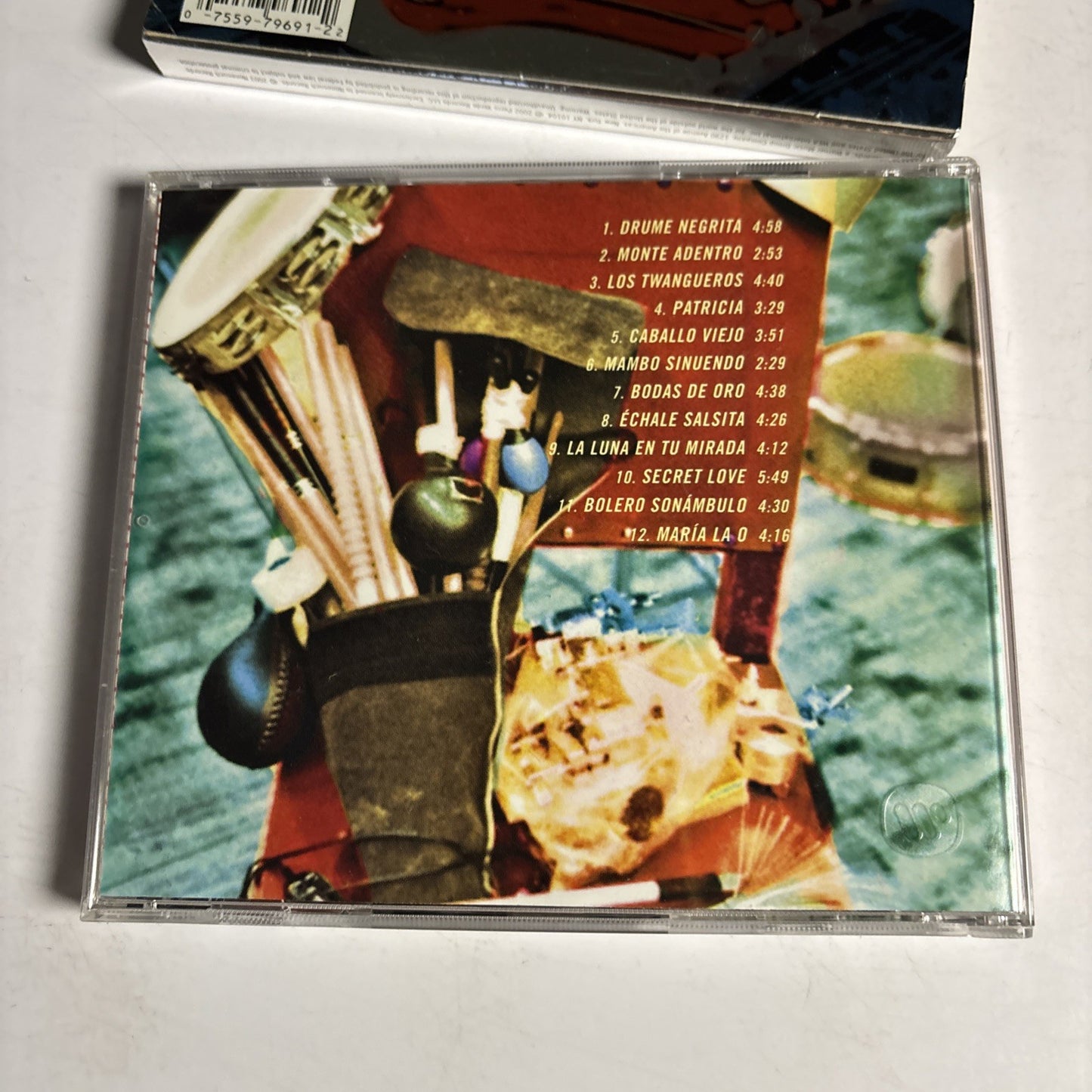 Ry Cooder, Manuel Galbán – Mambo Sinuendo (CD, 2003) US 79691-2