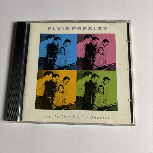 Elvis Presley, Jerry Lee Lewis, Carl Perkins – The Million Dollar Quartet CD