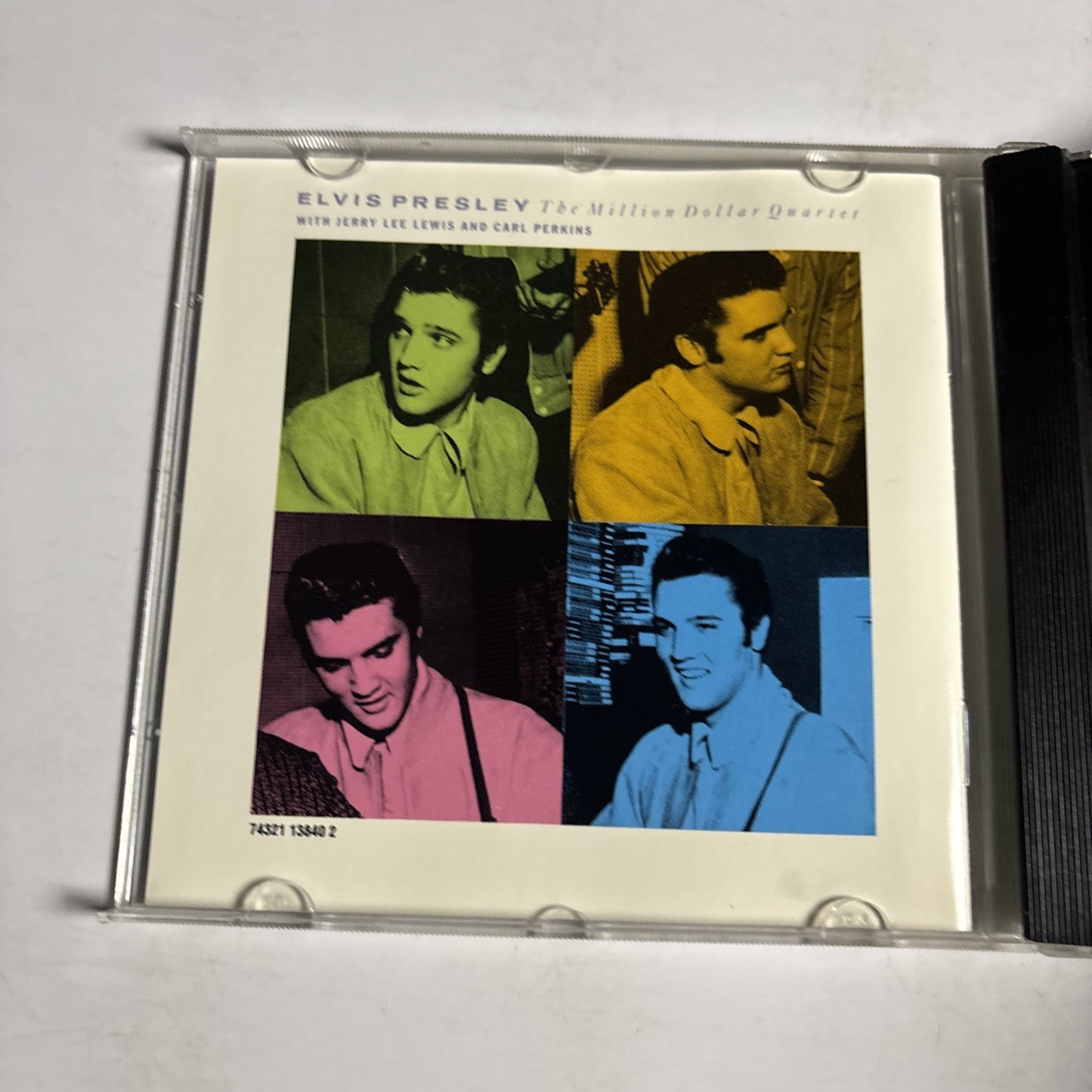 Elvis Presley, Jerry Lee Lewis, Carl Perkins – The Million Dollar Quartet CD