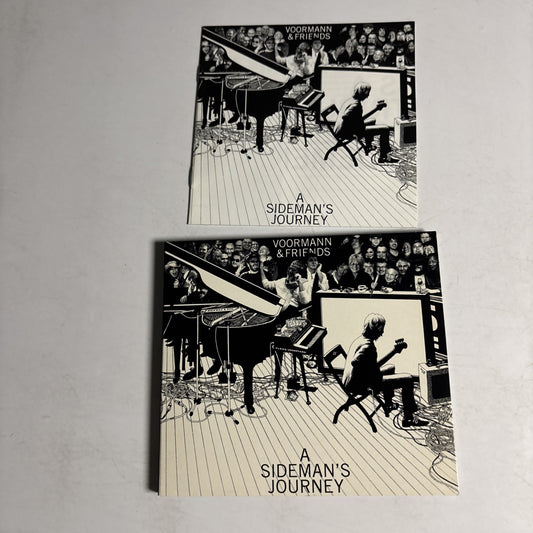 Voormann & Friends – A Sideman's Journey (CD, 2009) Europe Digipak 2706805