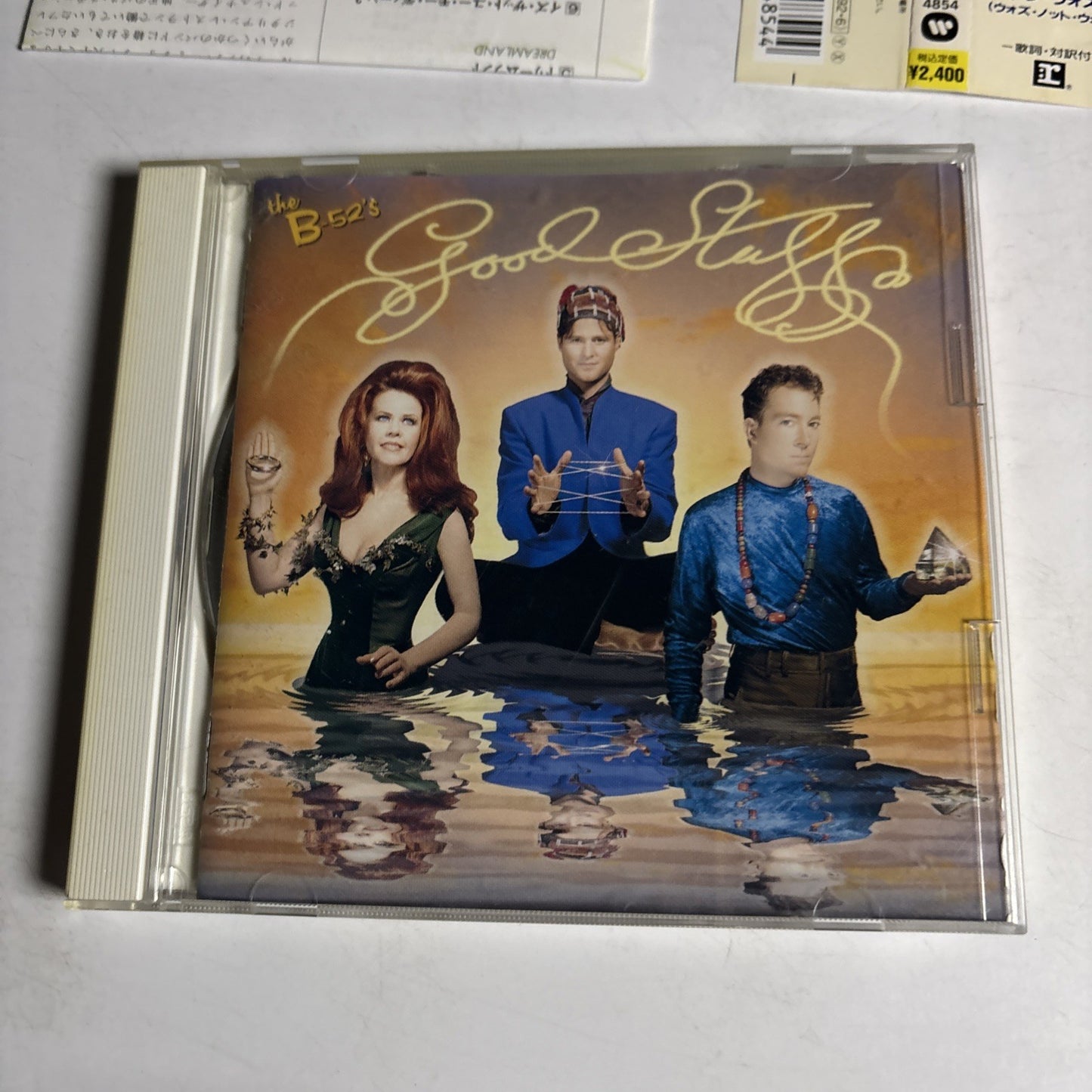 The B-52's – Good Stuff (CD, 1992) Japan obi WPCP-4854
