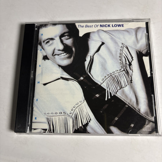 Nick Lowe – Basher: The Best Of Nick Lowe (CD, 1989)  US CK 45313