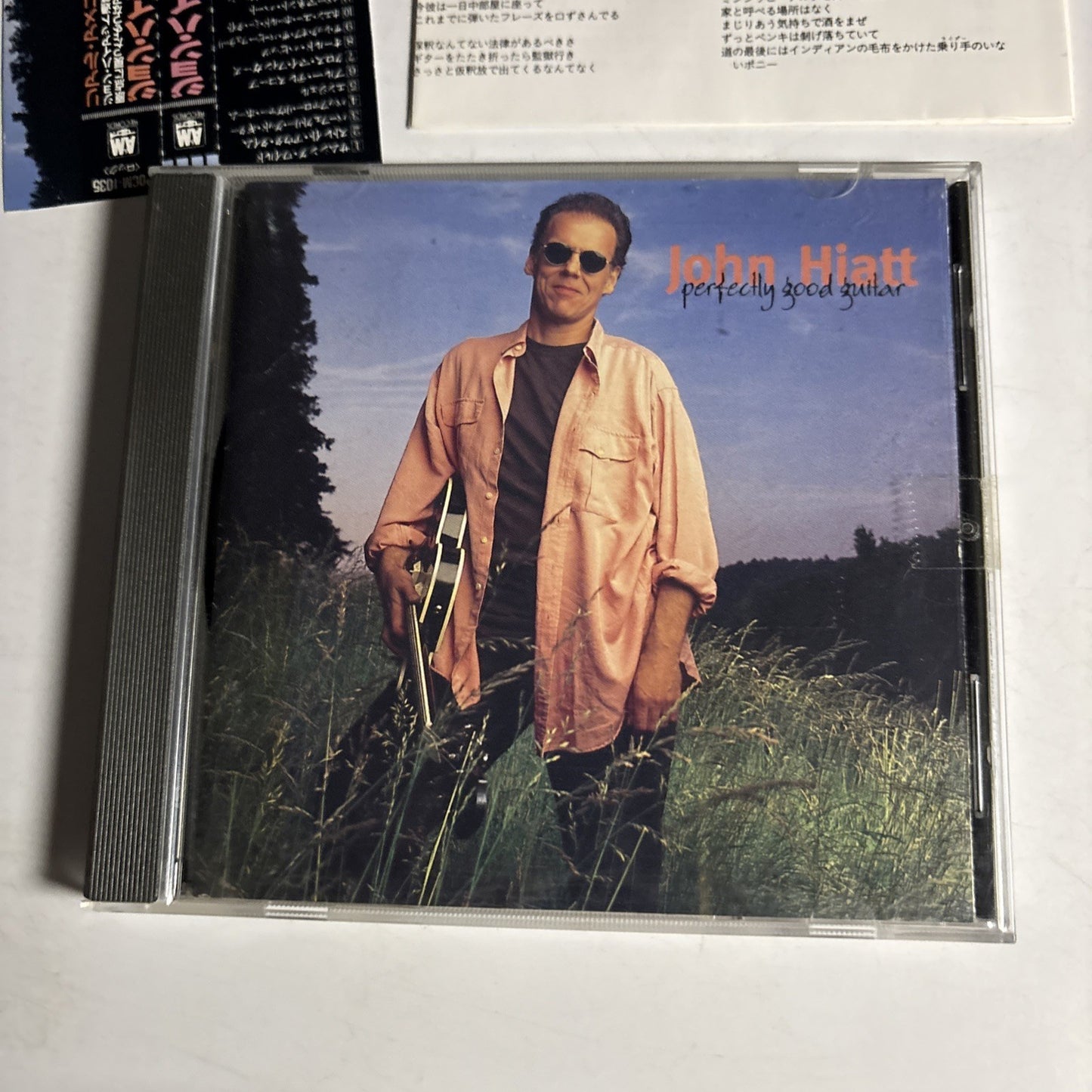 John Hiatt – Perfectly Good Guitar (CD, 1993) Japan obi POCM-1035