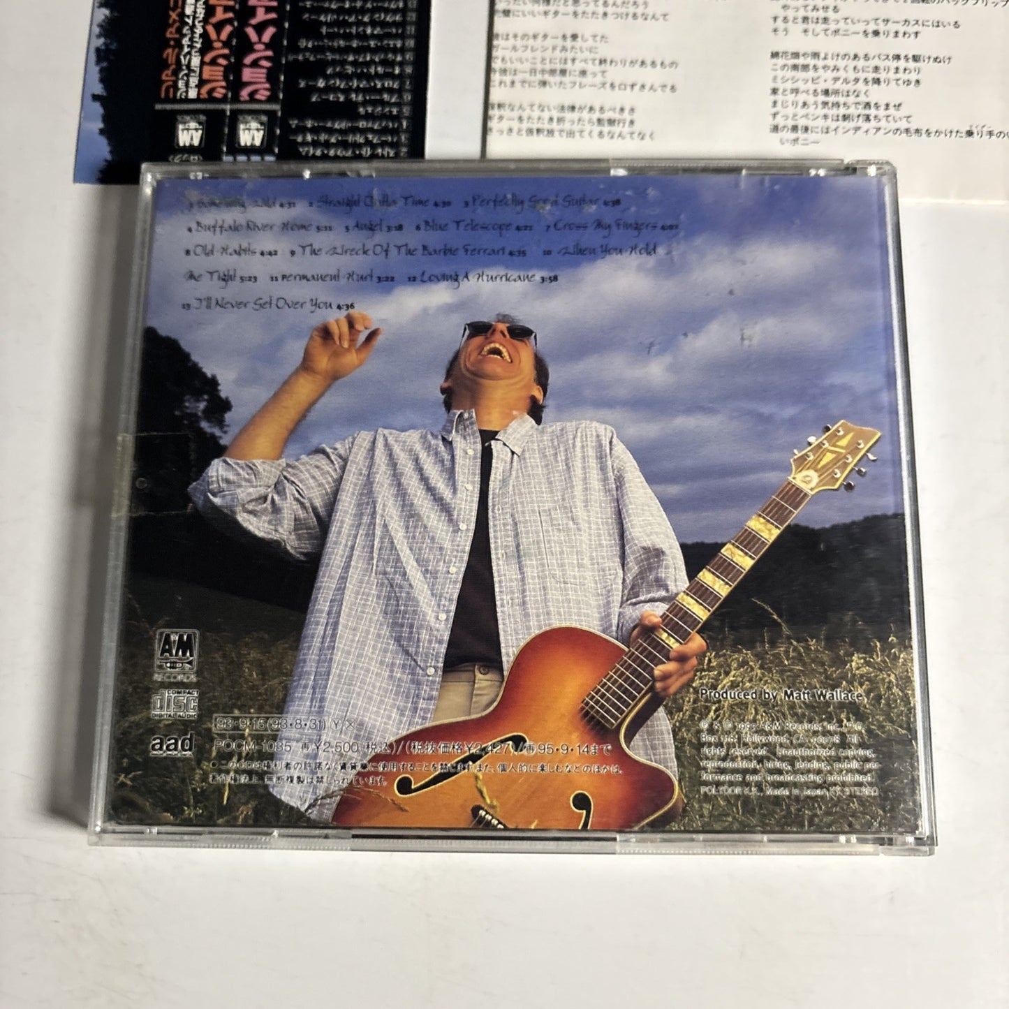 John Hiatt – Perfectly Good Guitar (CD, 1993) Japan obi POCM-1035