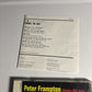 Peter Frampton – Shows The Way (CD, 1994) Japan POCM-1522