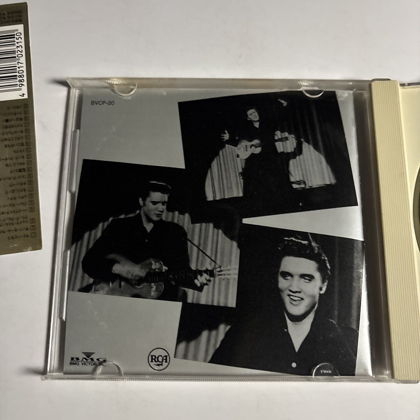 Elvis Presley – The Great Performances (CD, 1990) Japan obi BVCP-20