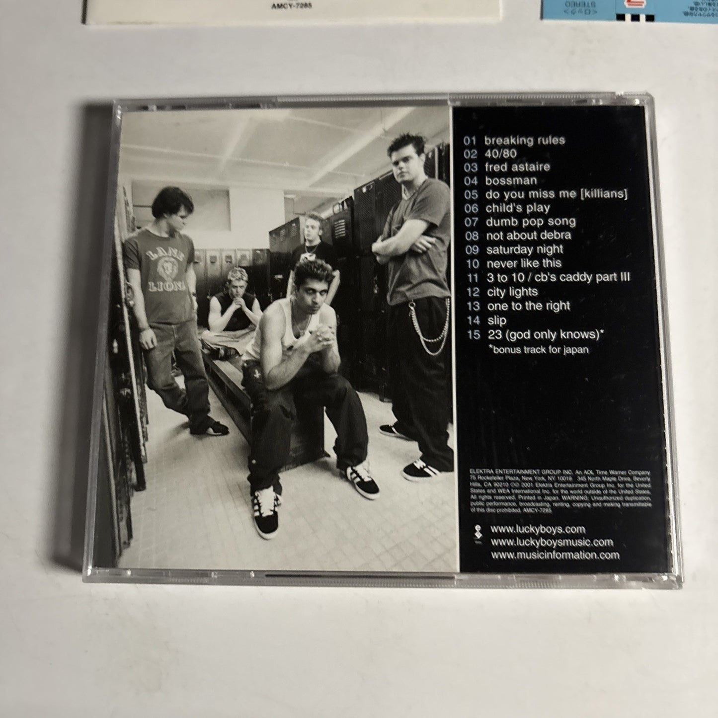 Lucky Boys Confusion – Throwing The Game (CD, 2001) Japan Bonus Track Obi
