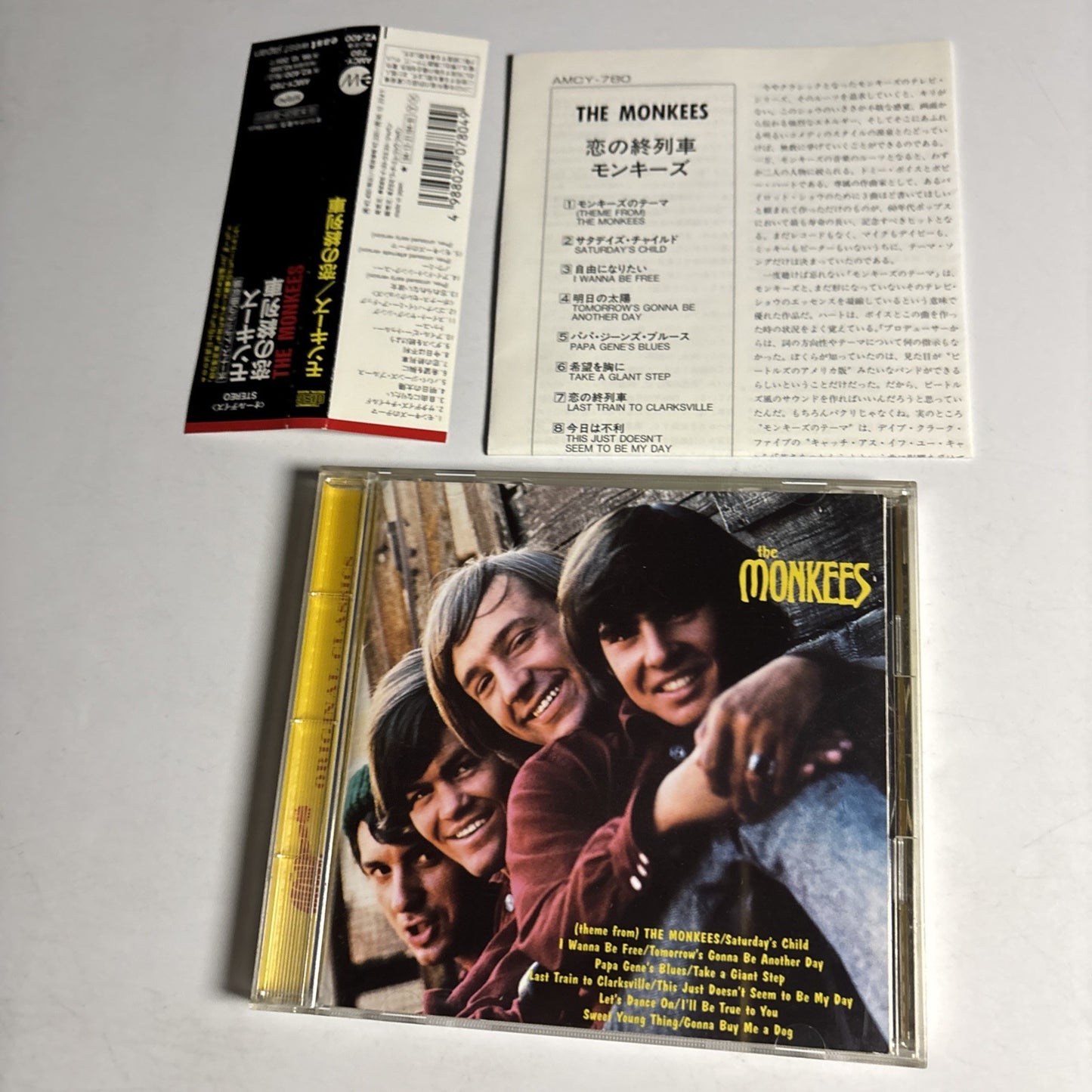 The Monkees – The Monkees (CD, 1994) Japan obi AMCY-780