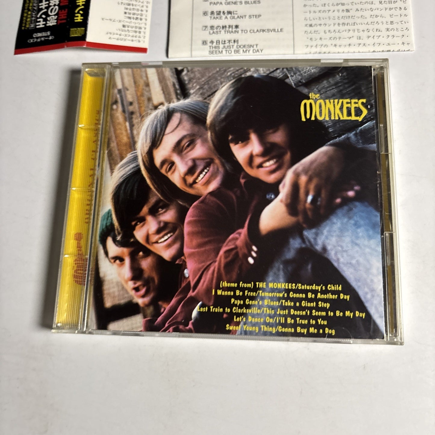 The Monkees – The Monkees (CD, 1994) Japan obi AMCY-780