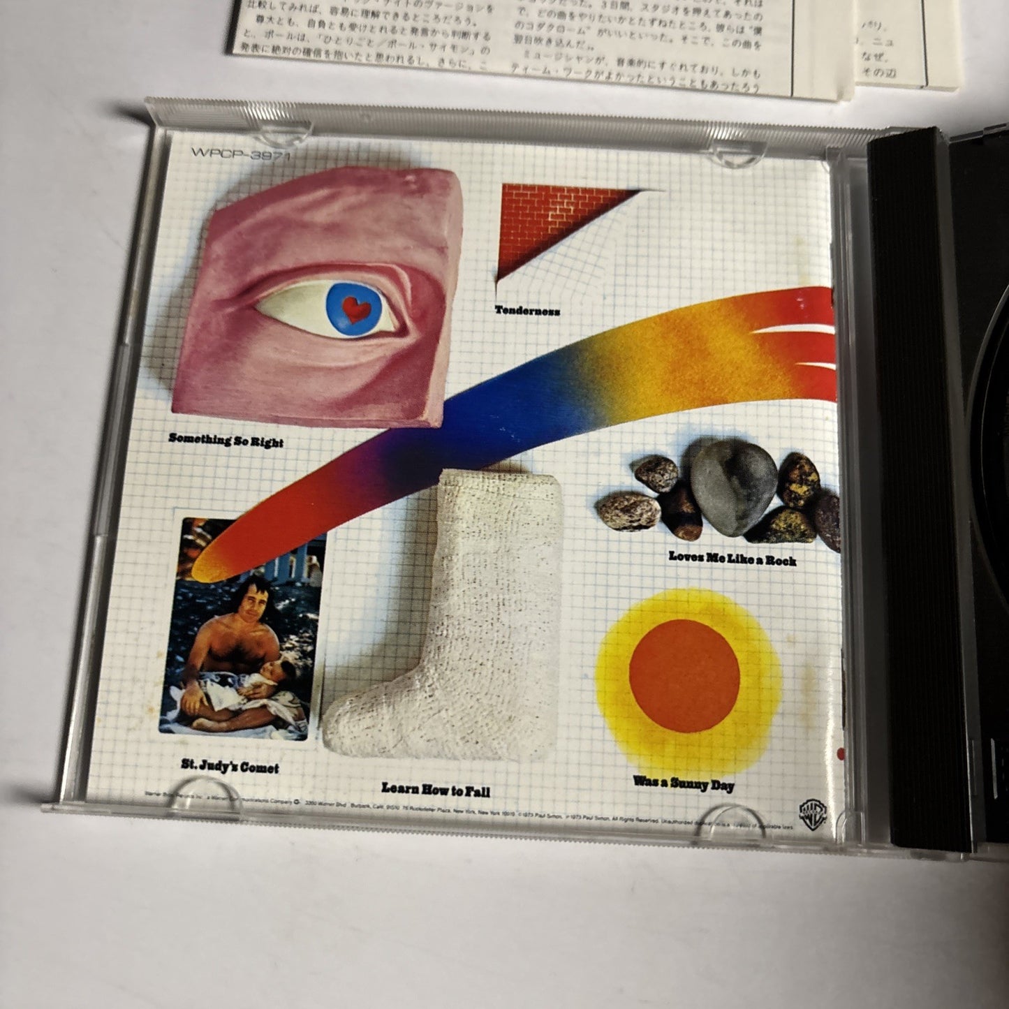 Paul Simon – There Goes Rhymin' Simon (CD, 1990) Japan WPCP-3971
