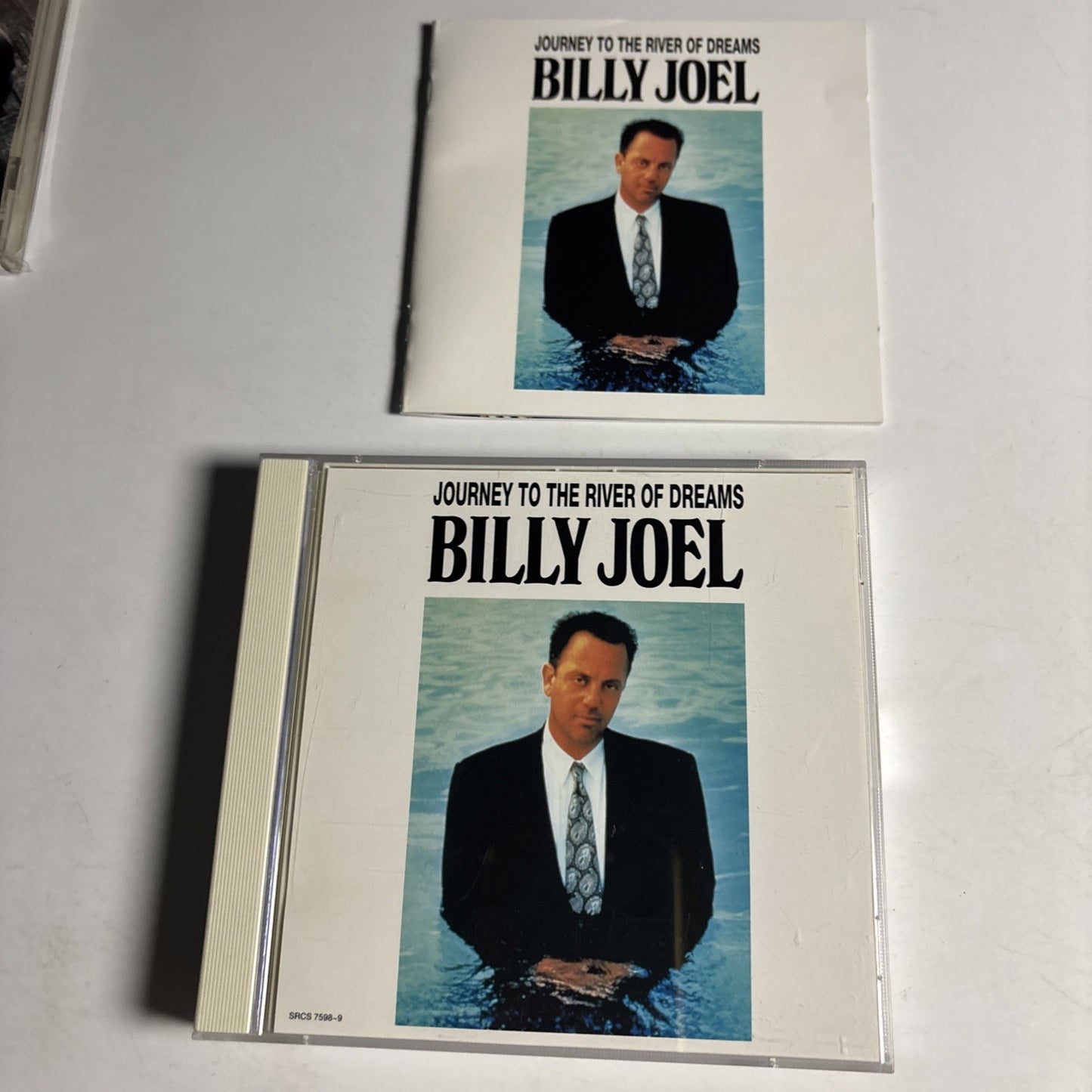 Billy Joel – Journey To The River Of Dreams (CD, 1995) Japan 2-Disc SRCS 7598/99