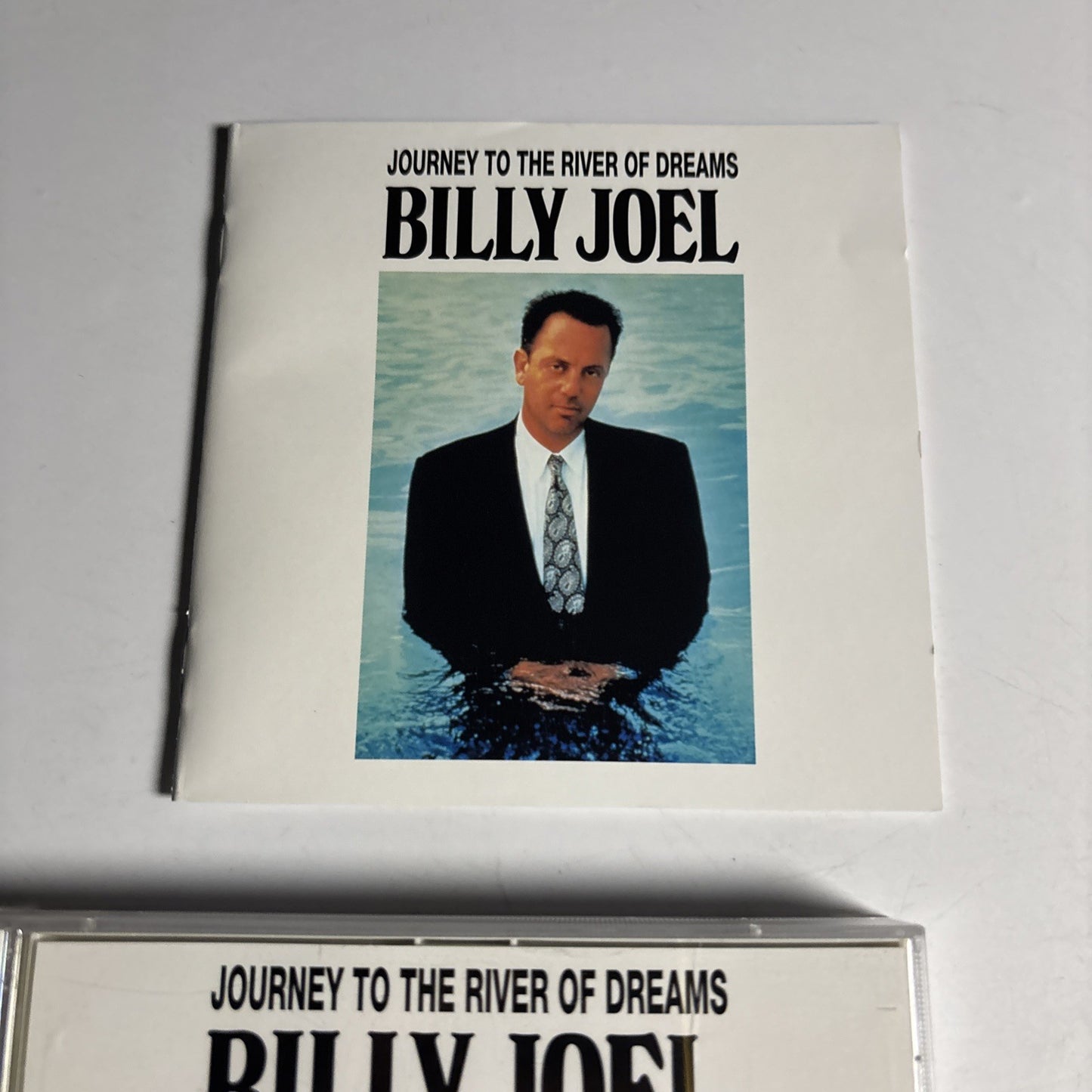 Billy Joel – Journey To The River Of Dreams (CD, 1995) Japan 2-Disc SRCS 7598/99