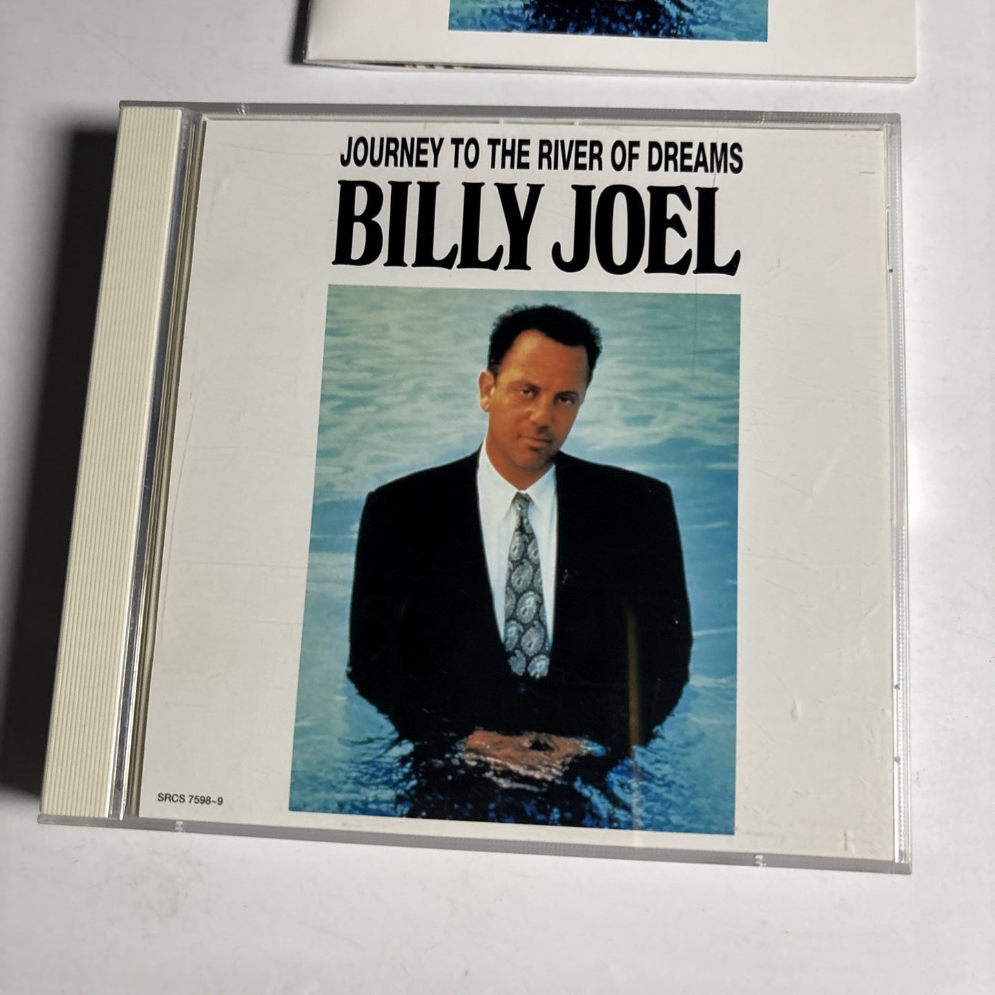 Billy Joel – Journey To The River Of Dreams (CD, 1995) Japan 2-Disc SRCS 7598/99
