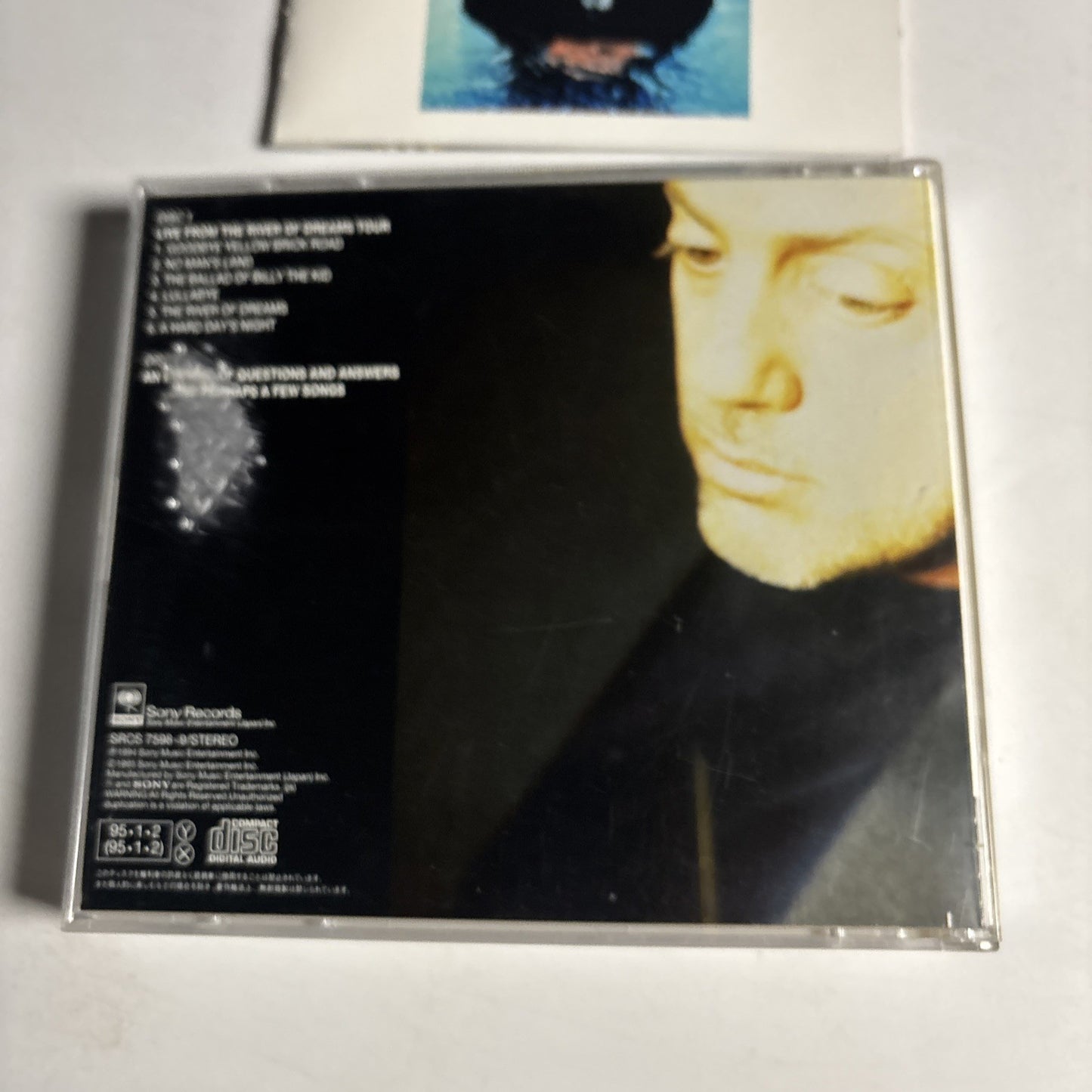 Billy Joel – Journey To The River Of Dreams (CD, 1995) Japan 2-Disc SRCS 7598/99