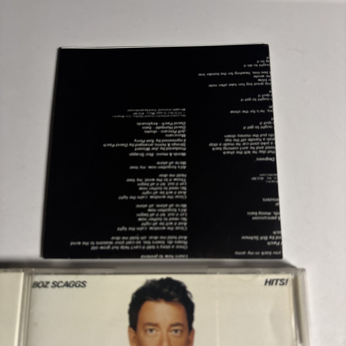 Boz Scaggs – Hits! (CD, 1988) Japan 25DP 5018