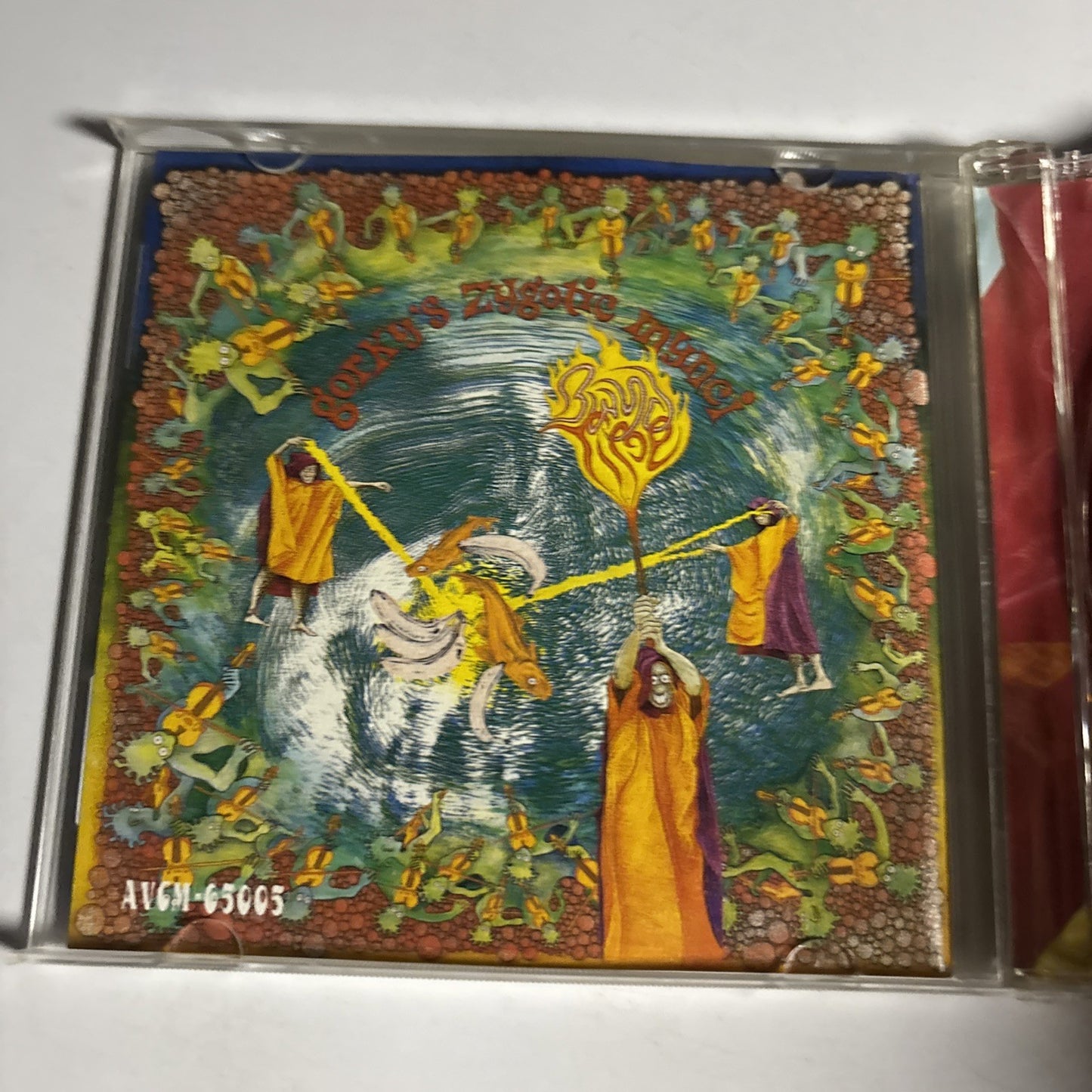 Gorky's Zygotic Mynci – Bwyd Time (CD, 1995) Japan Bonus Track AVCM-65005
