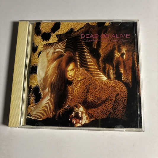 Dead Or Alive – Sophisticated Boom Boom (CD, 1988) Japan 25・8P-5146