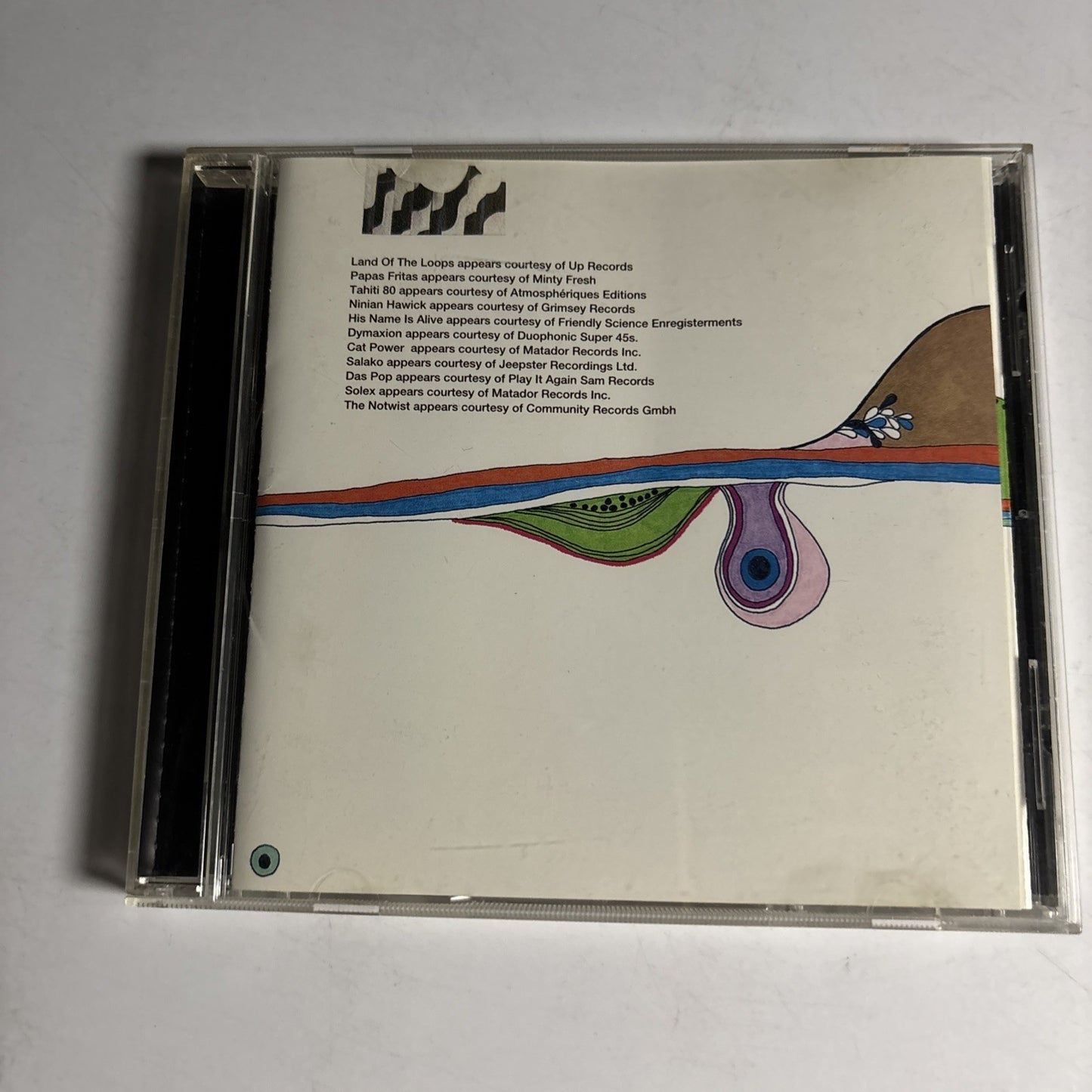 Various – Llama Ranch Compilation (CD, 1999) Japan PSCR-5828